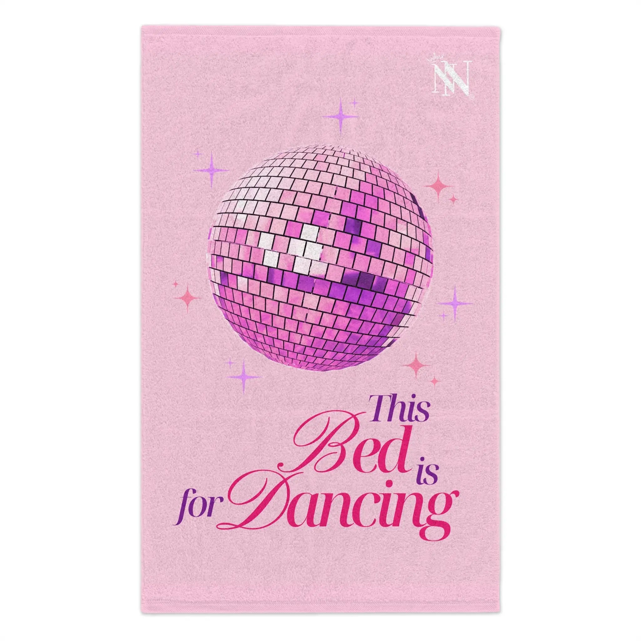 This Bed is for Dancing | Mix & Match Soft Fun-Flirty Lovers’ Towels