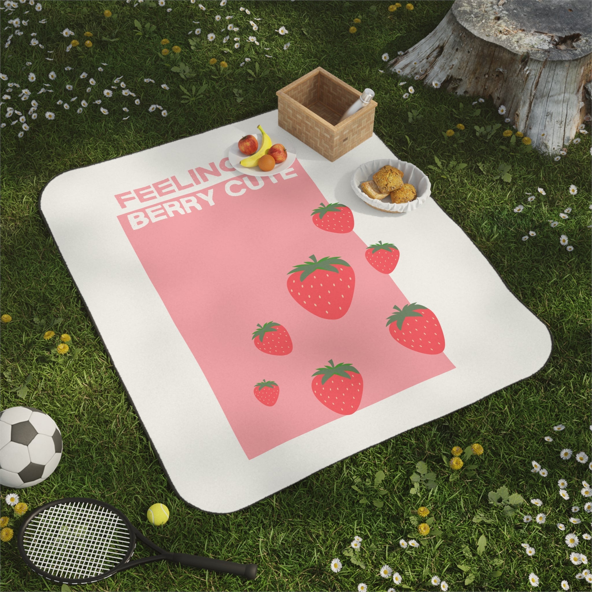 Feeling Berry Cute | Mix Match Fun-Flirty Lovers’ Water-Resistant Blankets