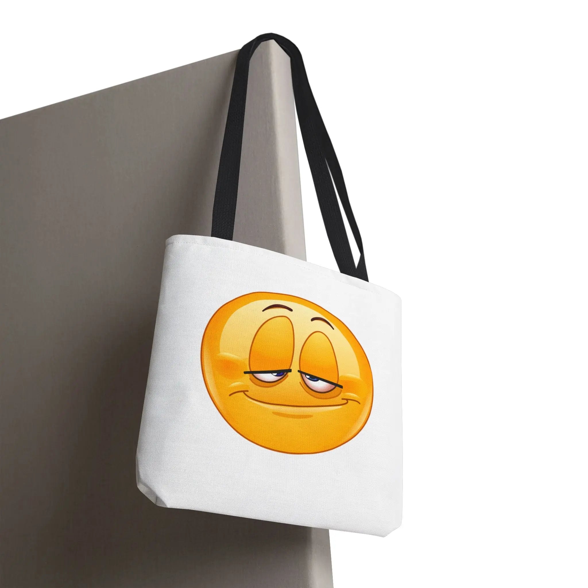 Happily Stoned Emoji Tote Bag