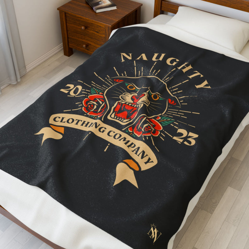 Naughty Clothing Company | Mix & Match Soft Fun-Flirty Lovers’ Blankets