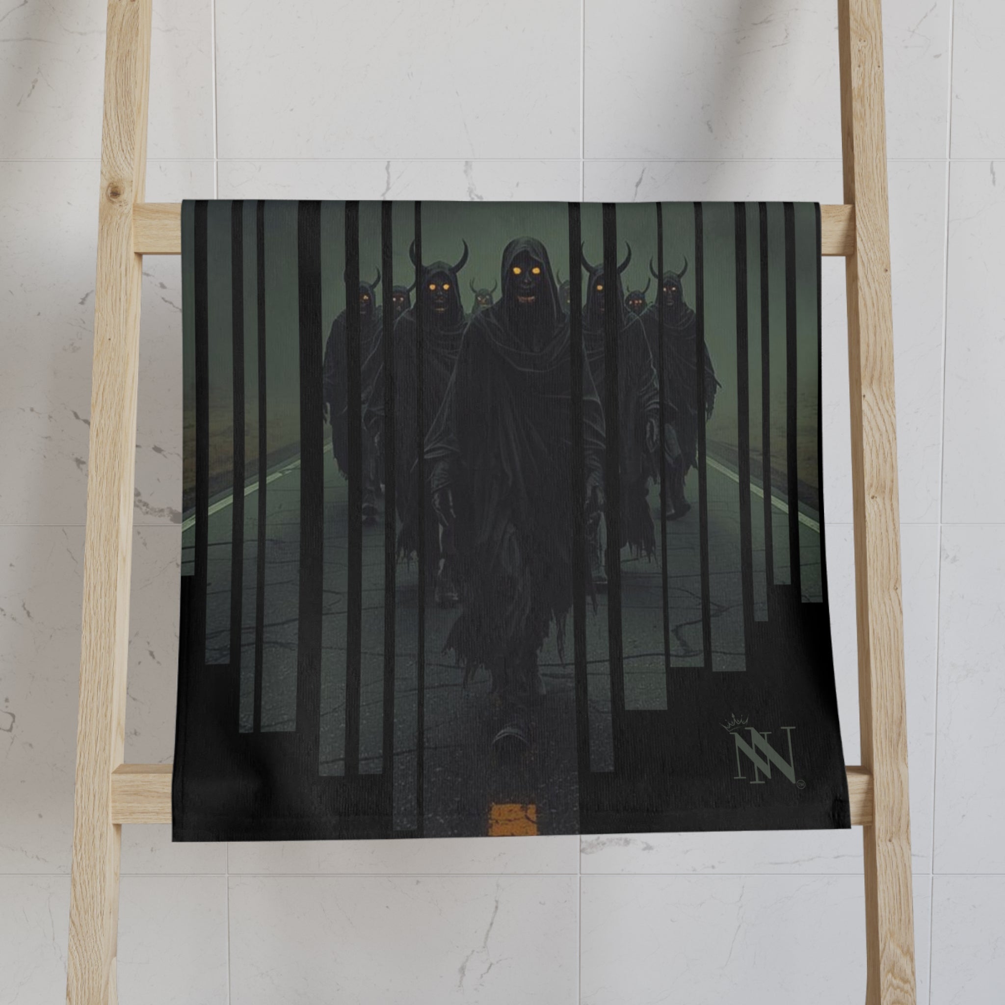 Highway to Hell | Mix & Match Classic Fun-Flirty Lovers’ Towels