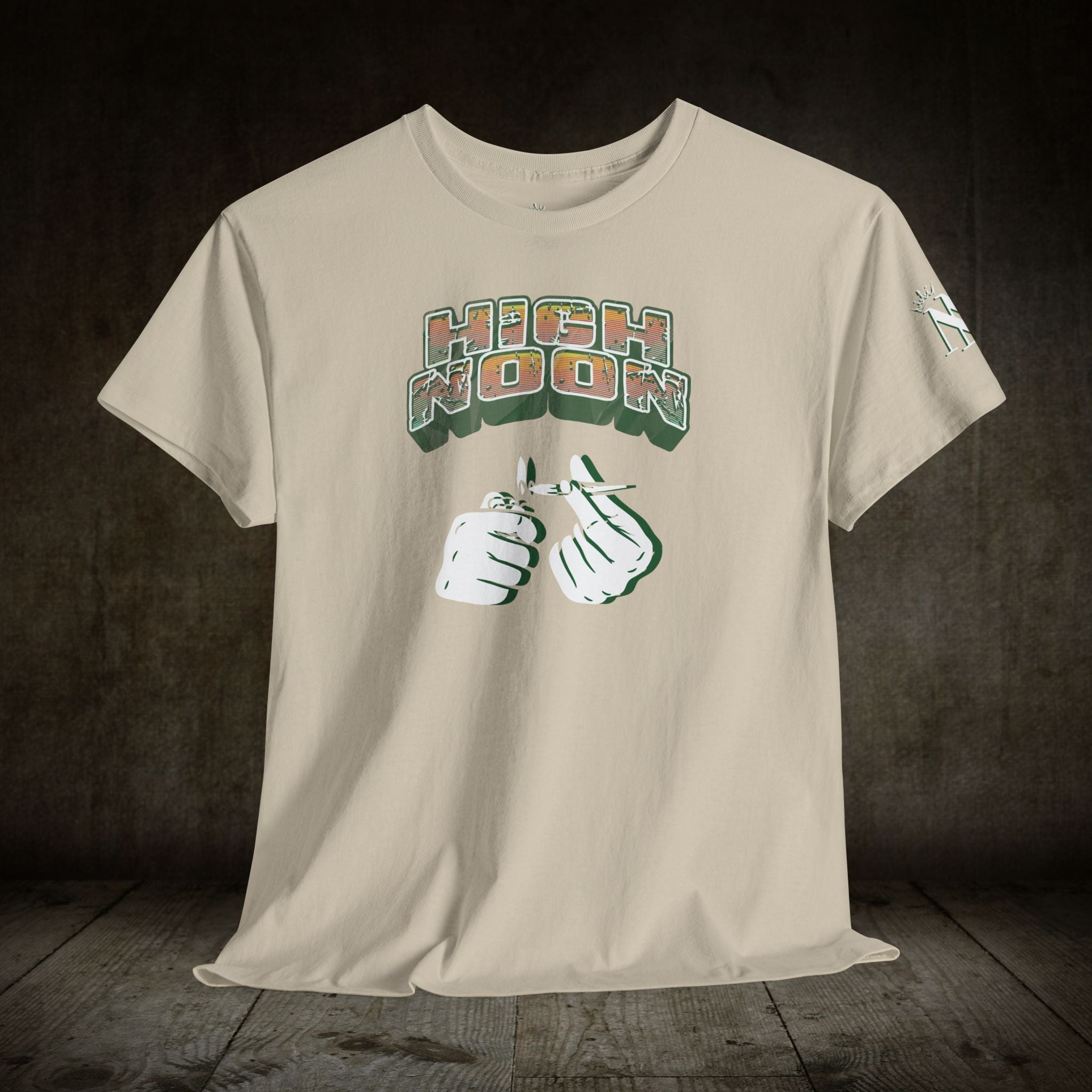 High Noon 420 | Mix & Match Cotton Unisex Fun-Flirty Lovers’ T-Shirts