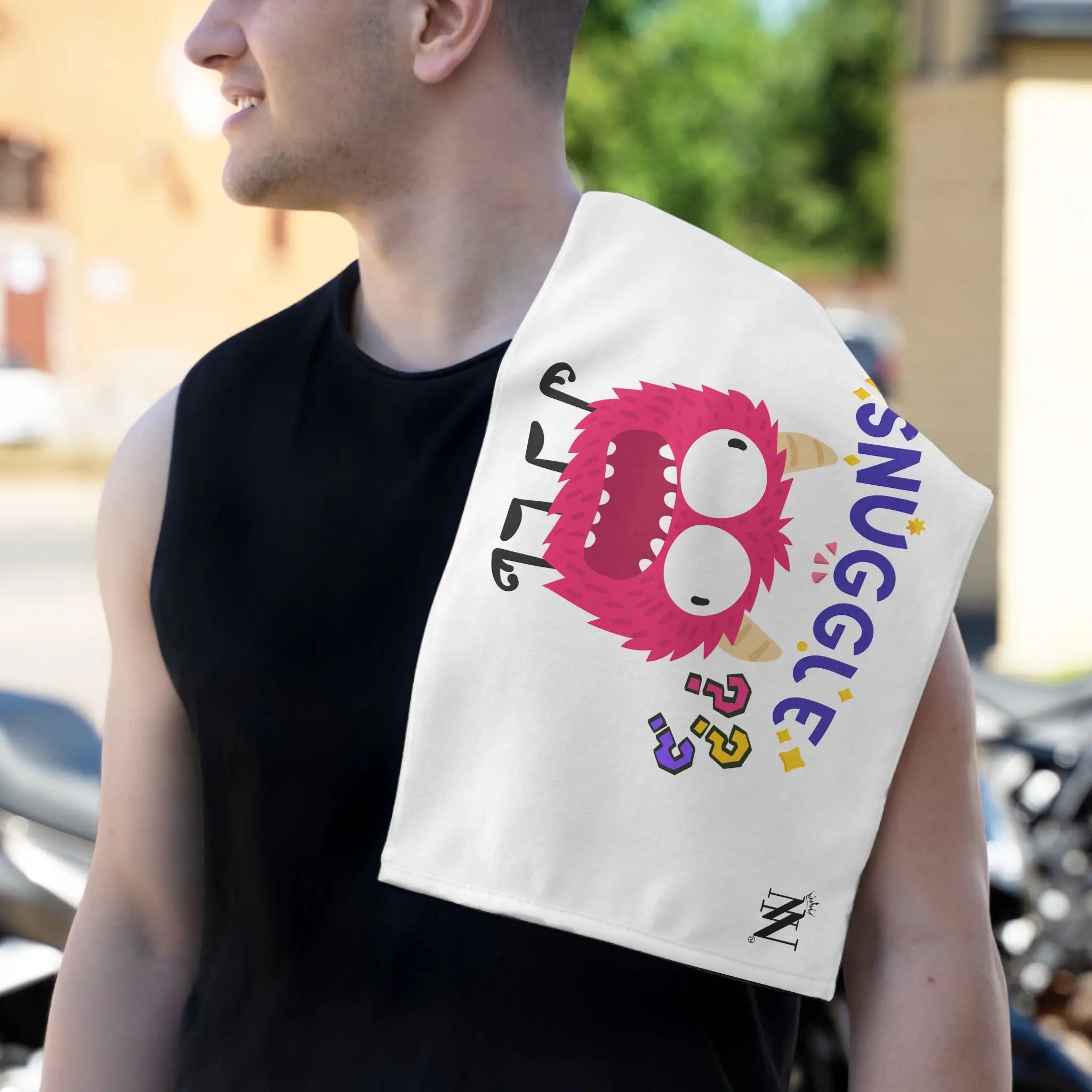 Snuggle Monster??? | Mix & Match Soft Fun-Flirty Lovers’ Towels
