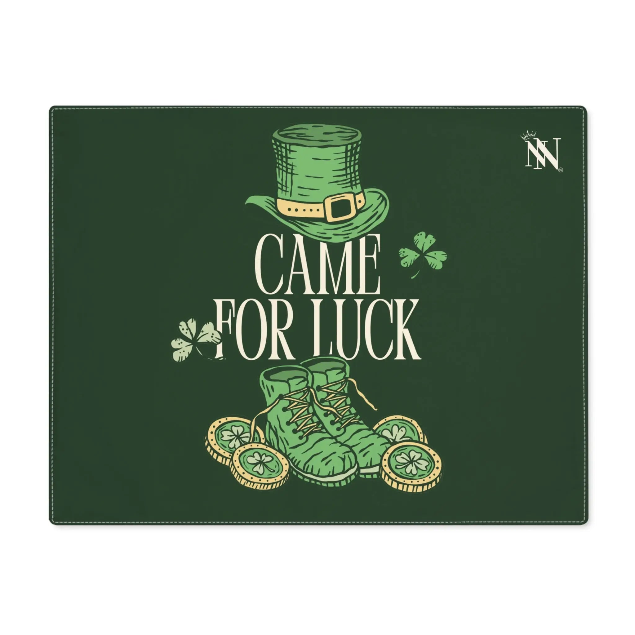 Came for Luck St. Patrick’s Day Adult Sex Toys Storage Mat