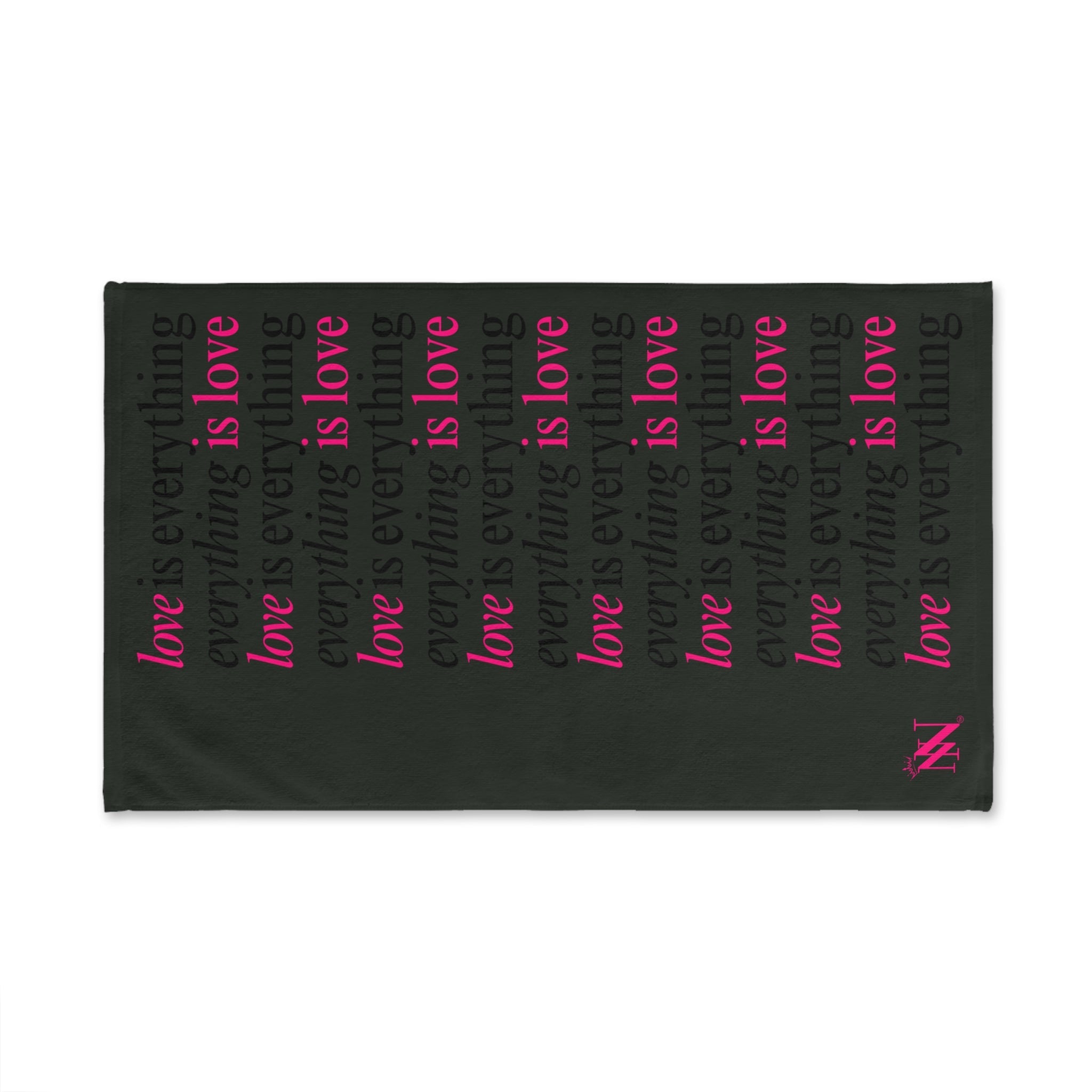 Everything is Love | Mix & Match Original Fun-Flirty Lovers’ Towels