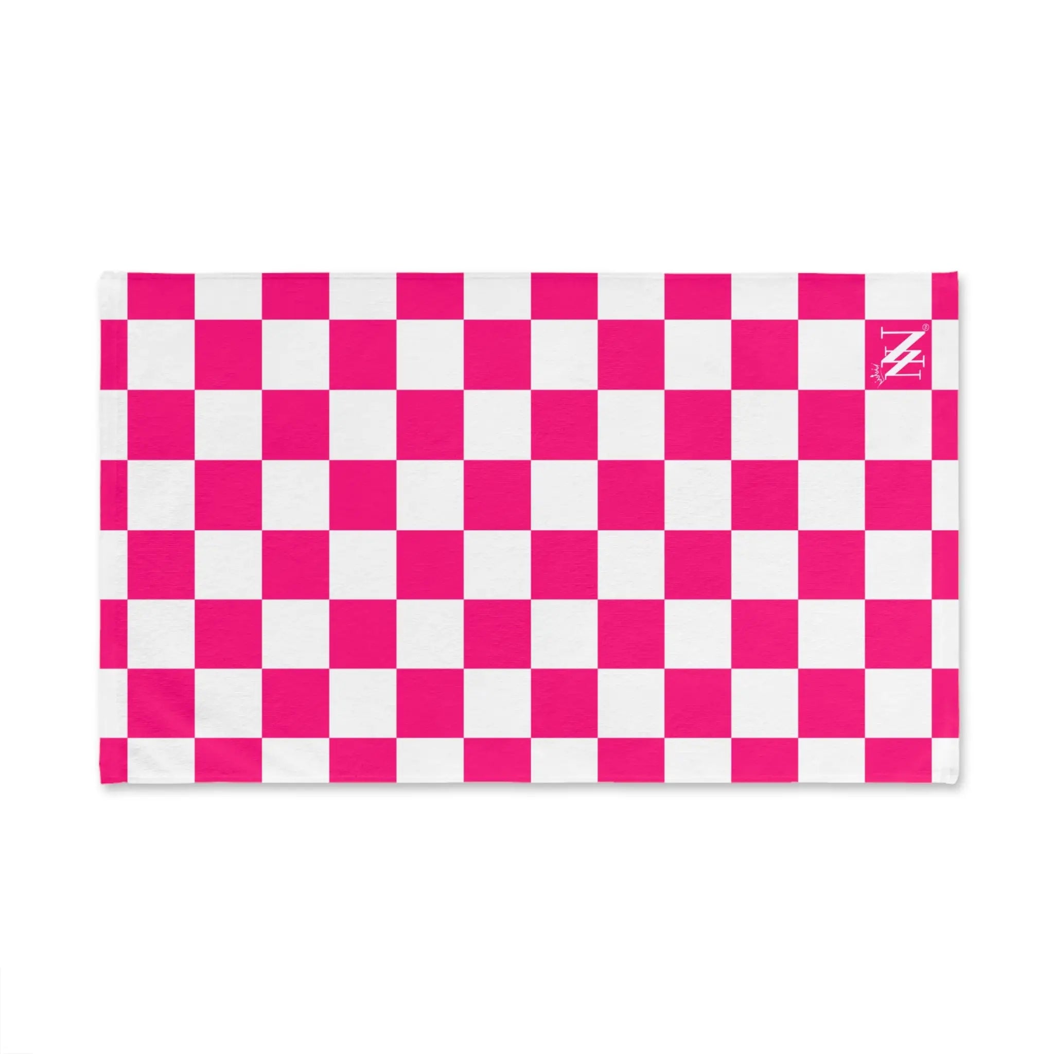 Signature Pink & White Checkered | Mix & Match Original Fun-Flirty Lovers’ Towels