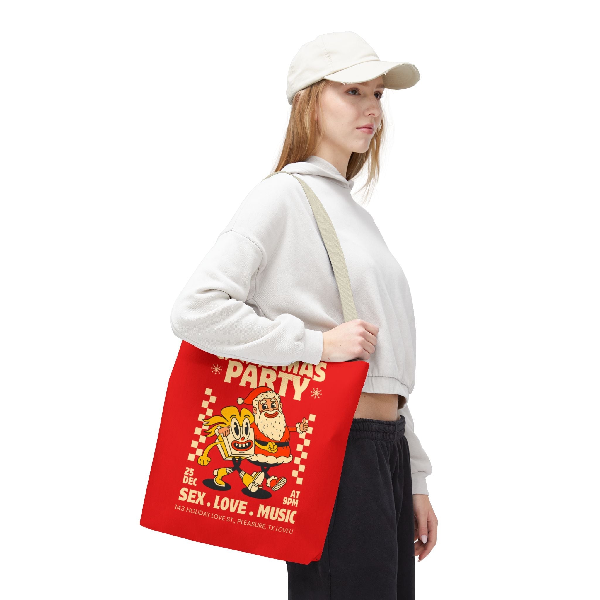 Christmas Party | Mix & Match Fun-Flirty Lovers’ Totes