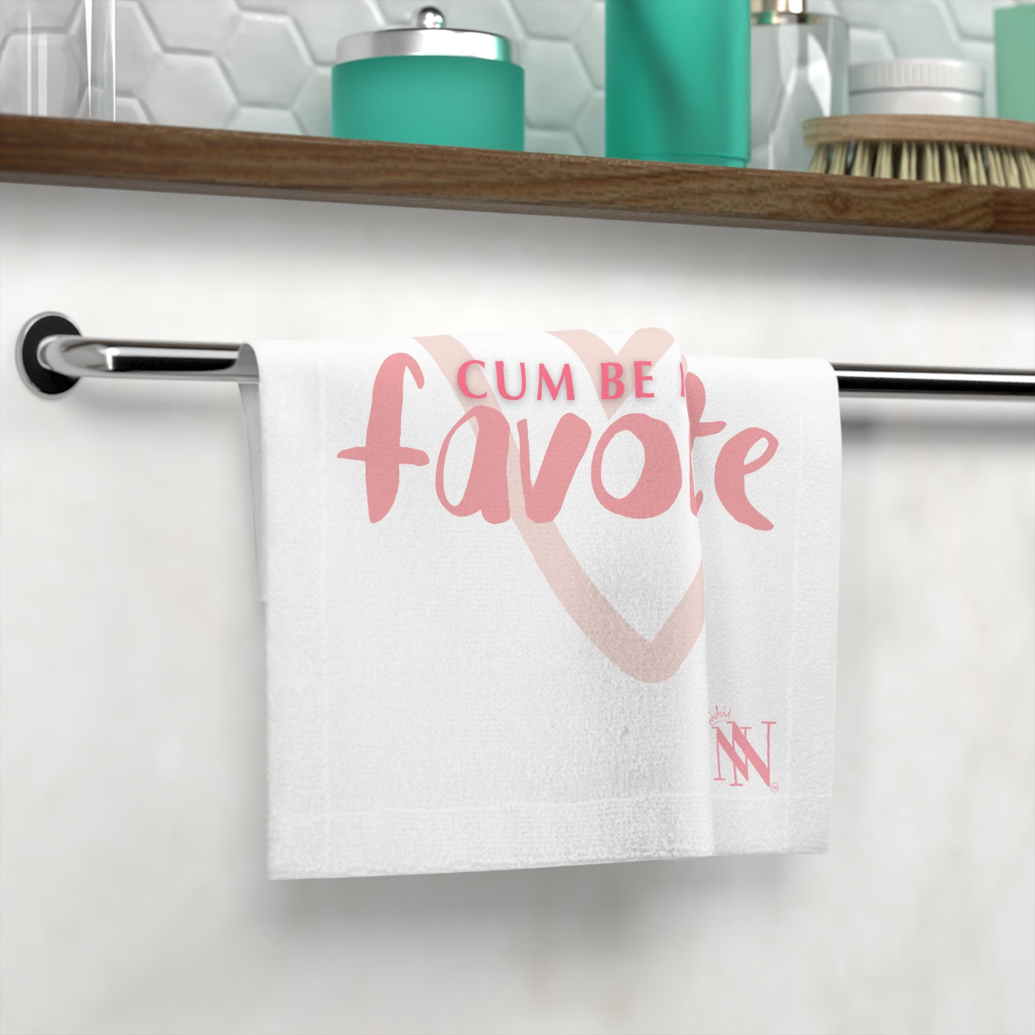 Cum Be My Favorite | Mix & Match Lils’ Fun-Flirty Lovers’ Towels