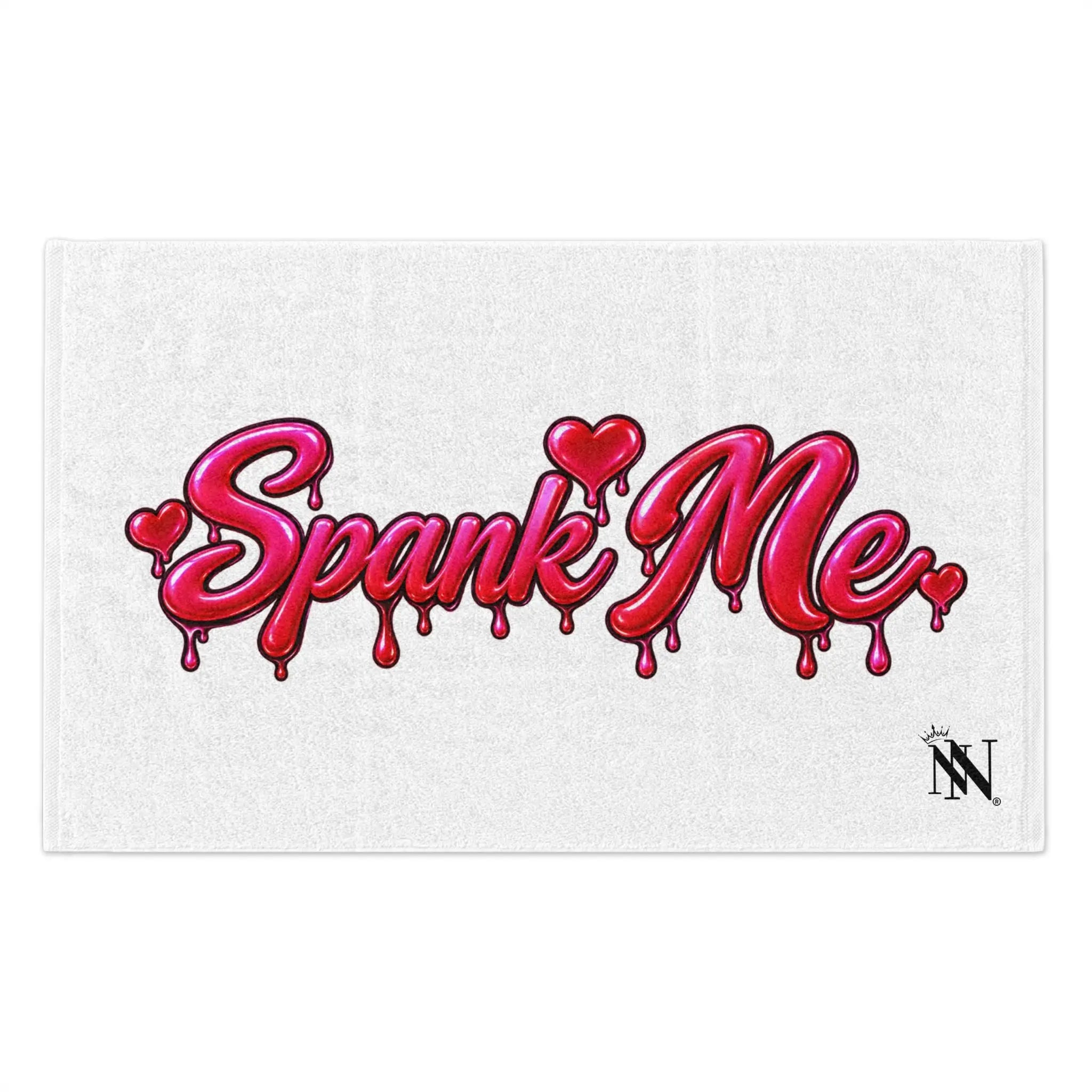 Dripping Spank Me | Nectar Napkins Fun-Flirty Lovers’ Towels