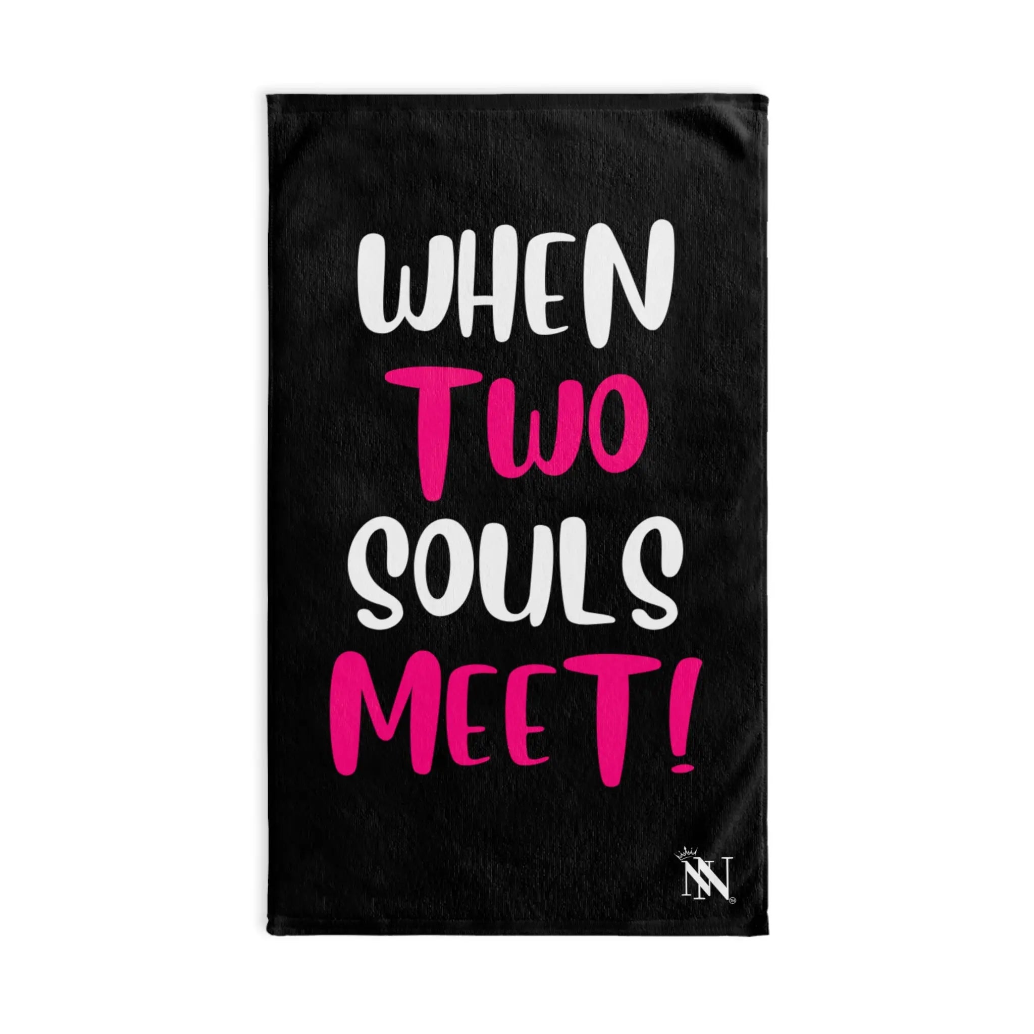 When Two Souls Meet Cum Towel