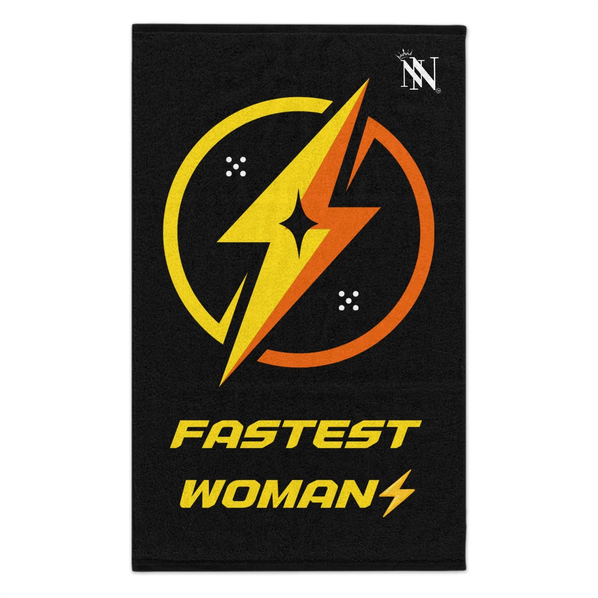 Fastest Woman Lightning Bolt Sex Towel