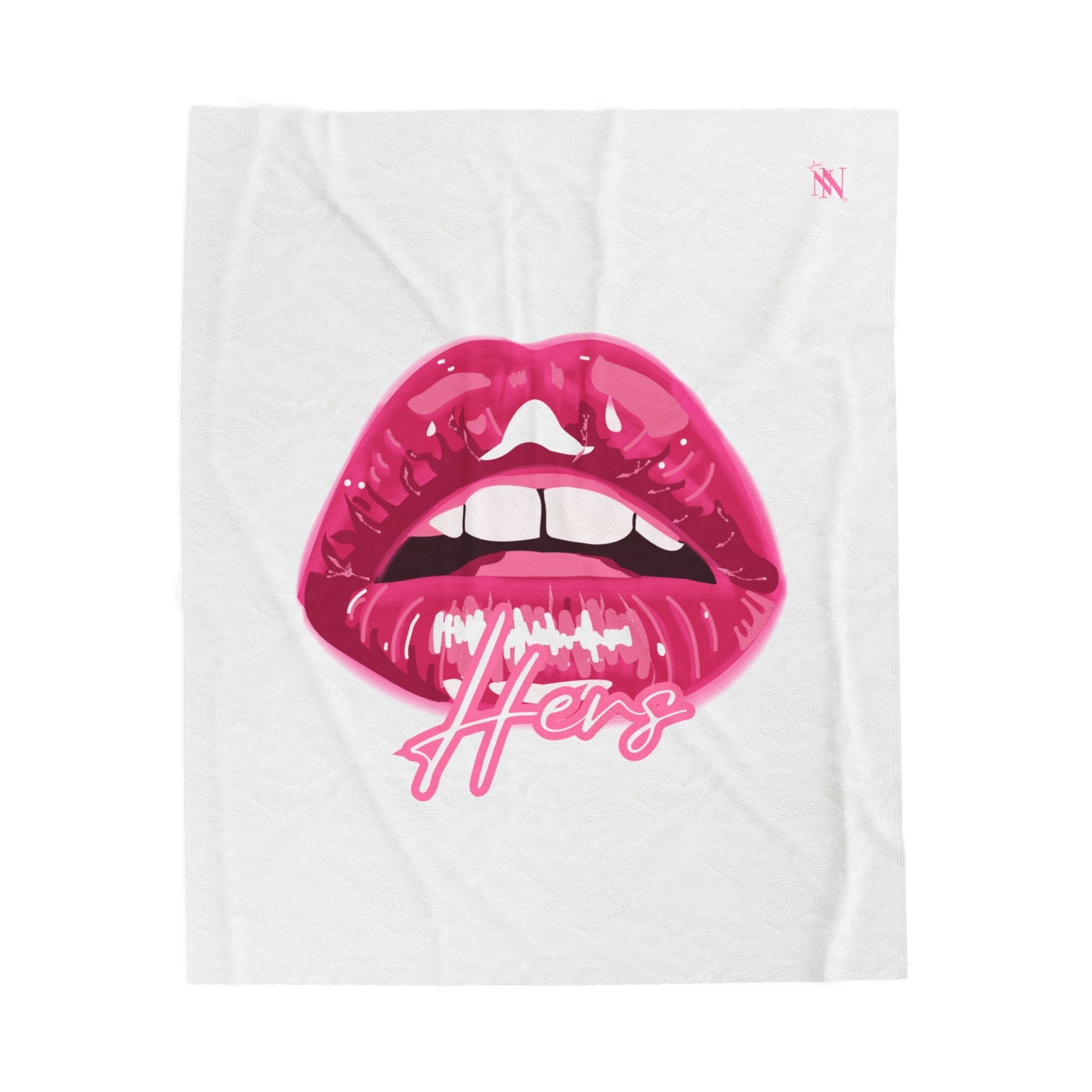 Hers Mouth Open Romantic Gifts Love Blanket