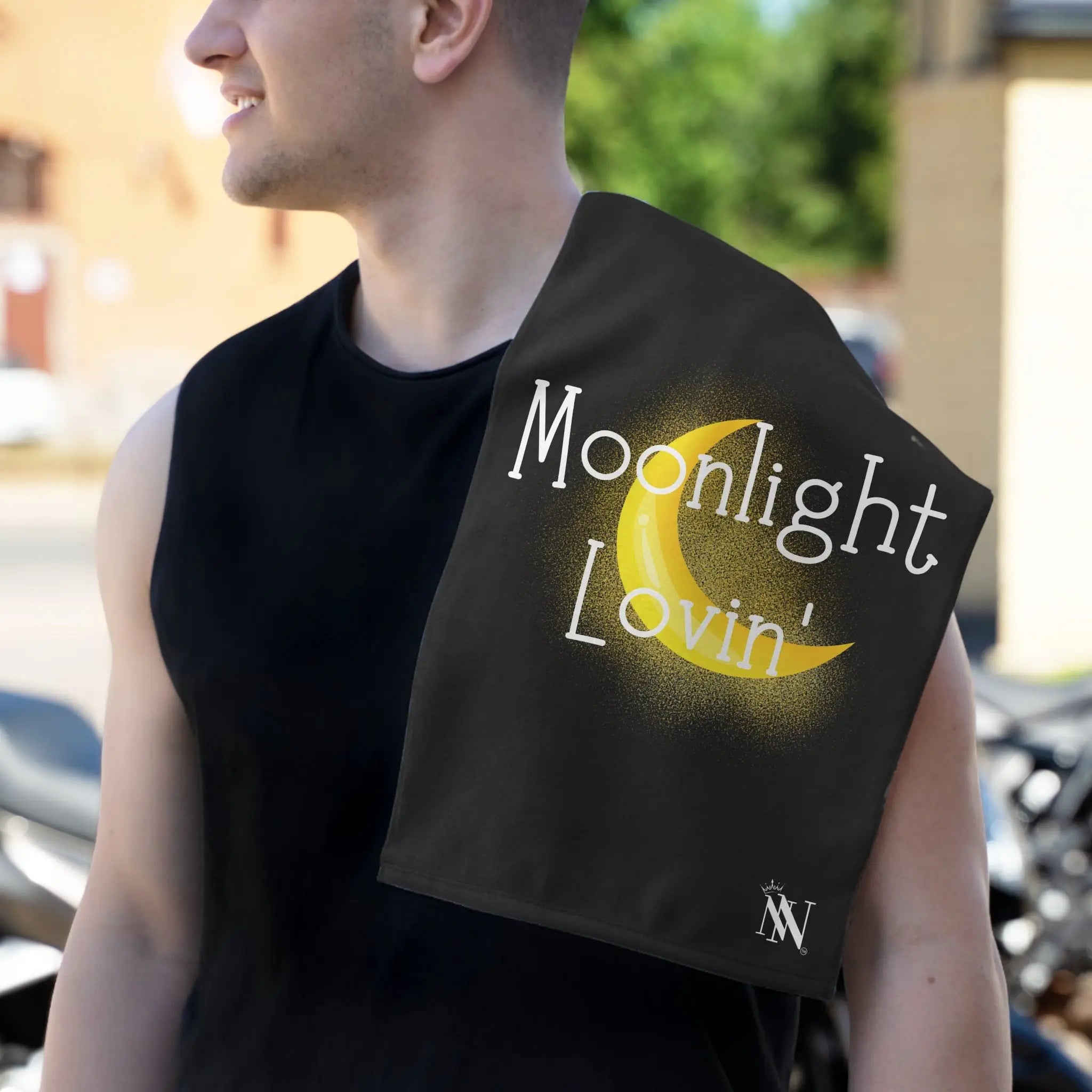 Moonlight Lovin’ | Mix & Match Soft Fun-Flirty Lovers’ Towels