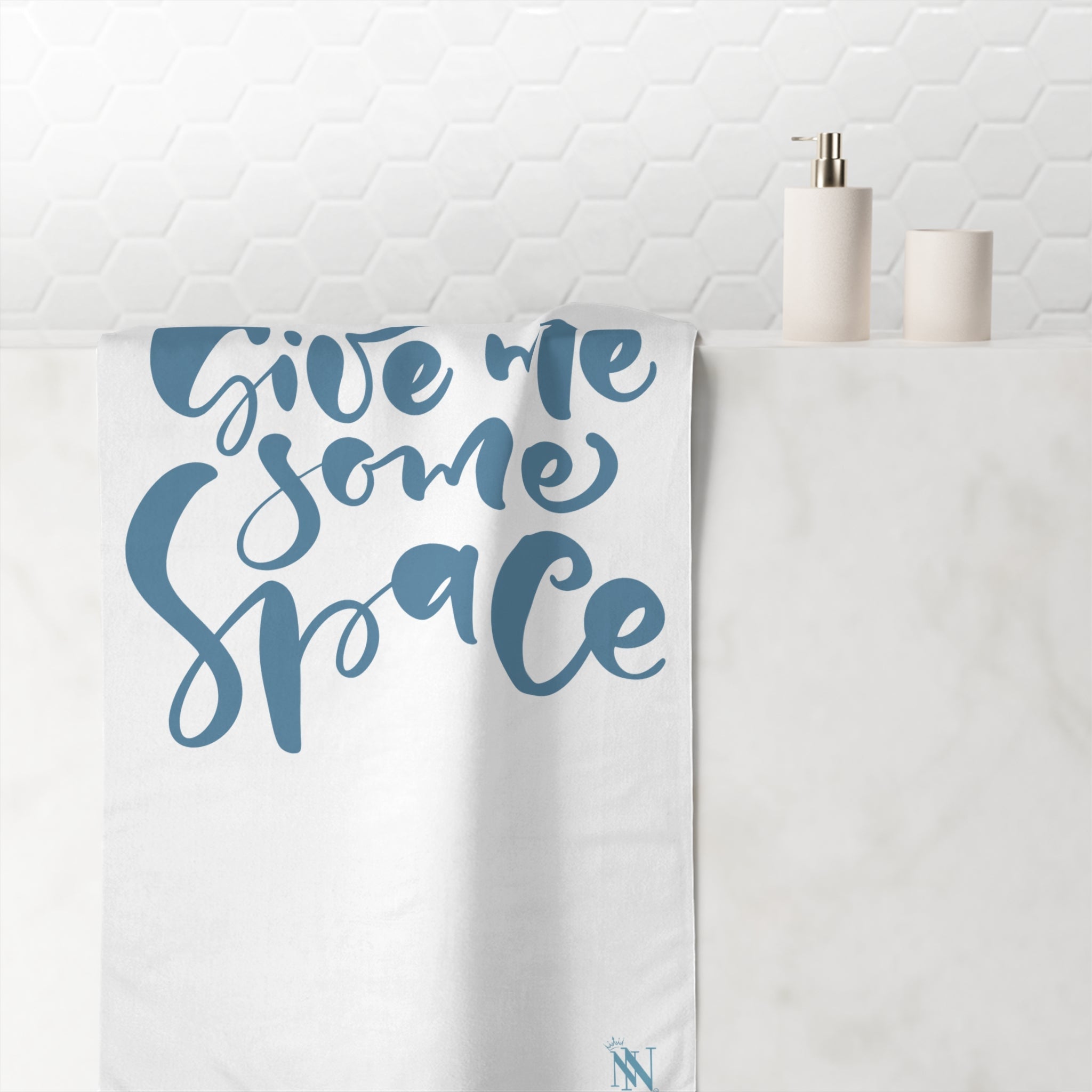 Give Me Some Space | Mix & Match XL Fun-Flirty Lovers’ Towels