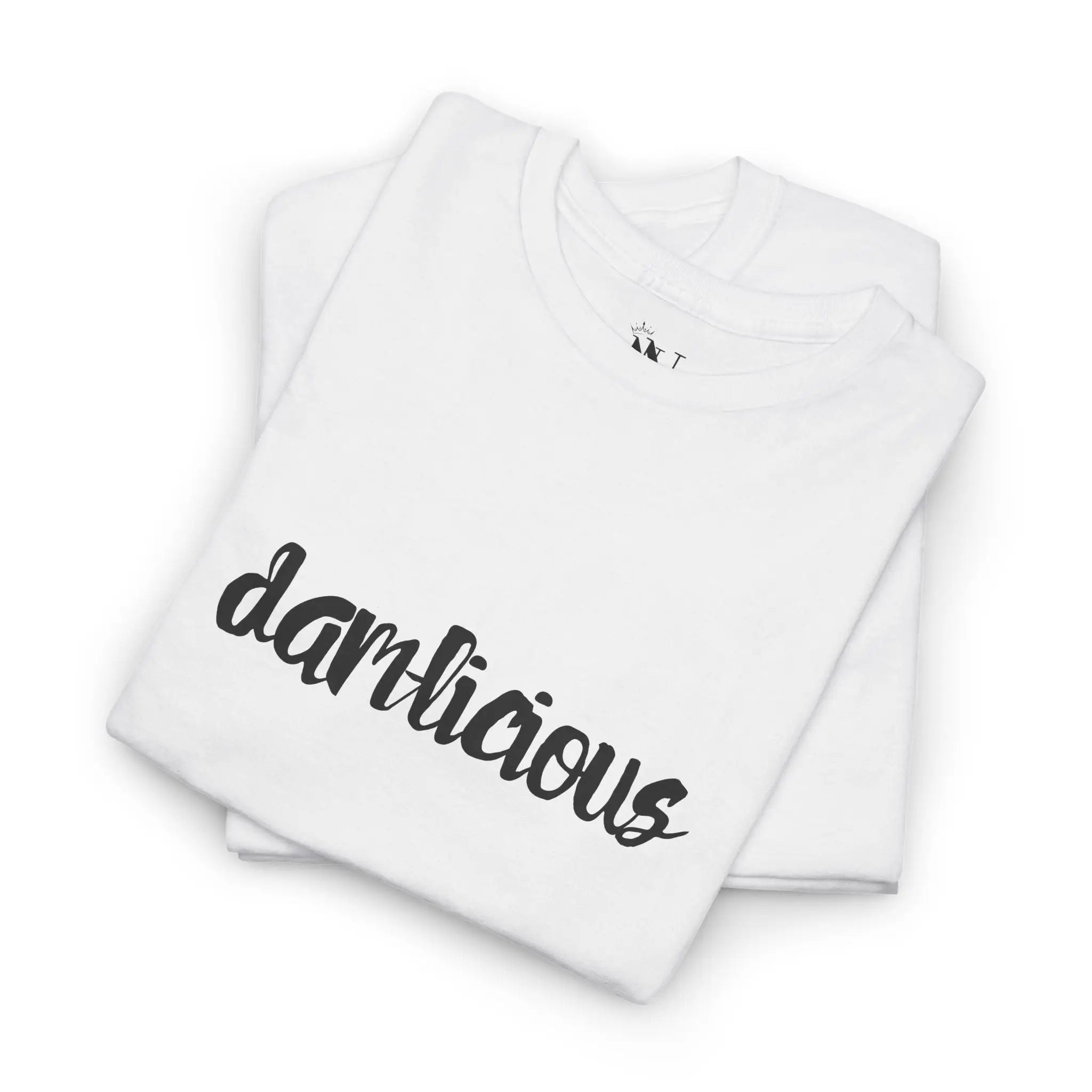 Dam-licious | Mix & Match 100% Cotton Unisex Fun-Flirty Lovers’ Tees
