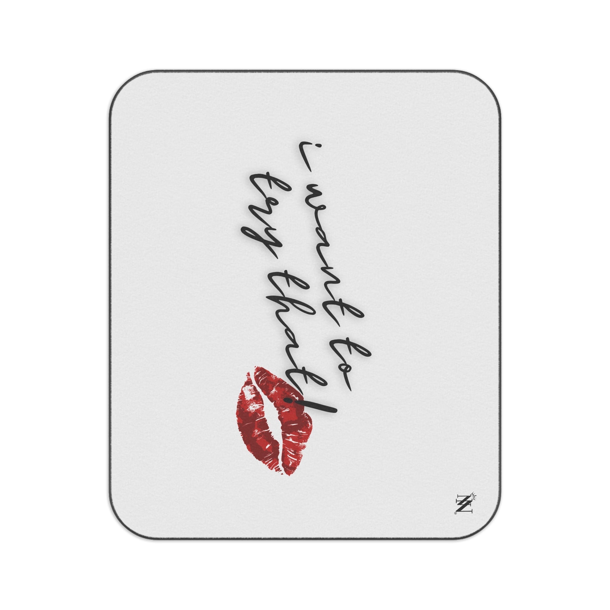 I Want to Try That! | Mix Match Fun-Flirty Lovers’ Water-Resistant Blankets