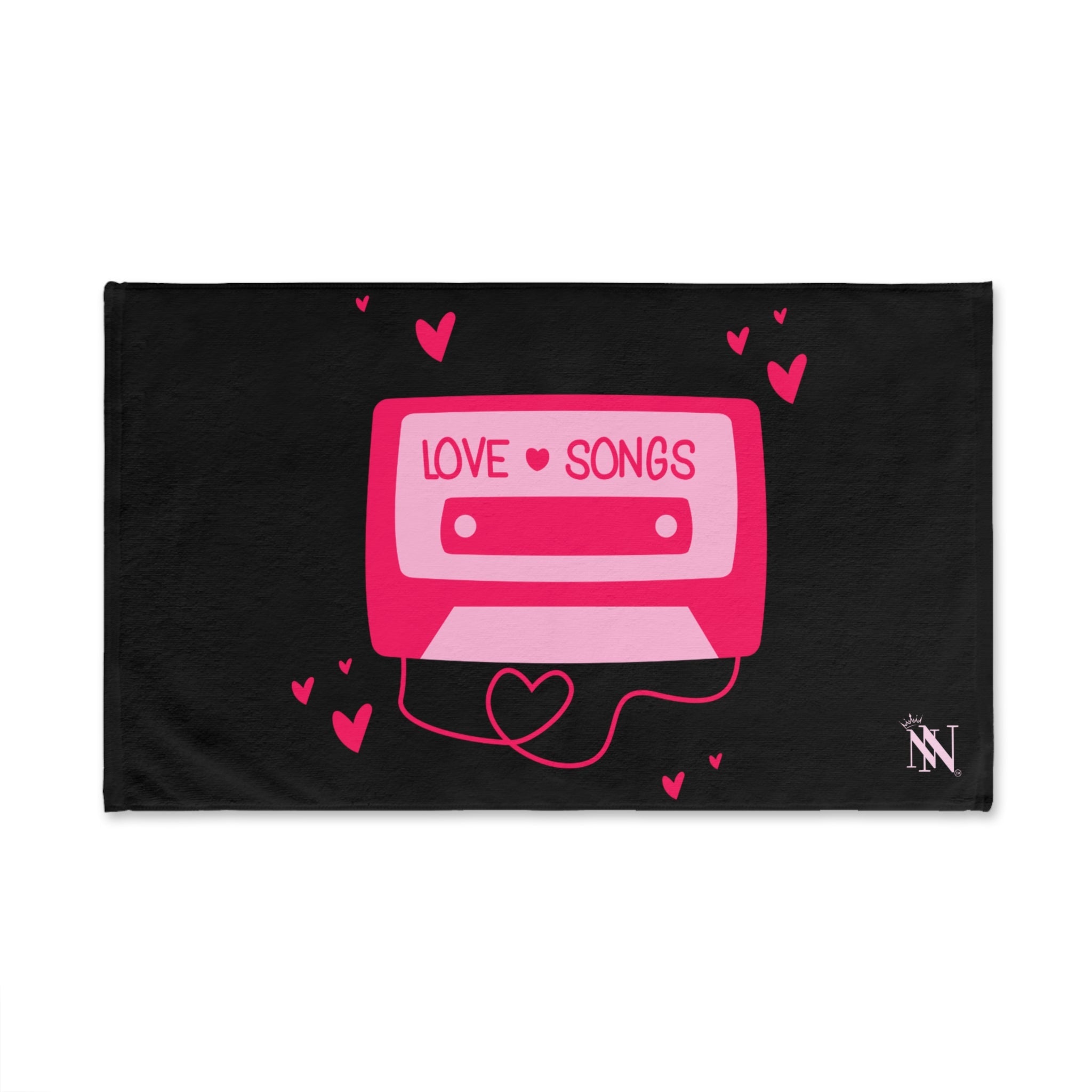 Love Songs Mix Tape Cum Towel