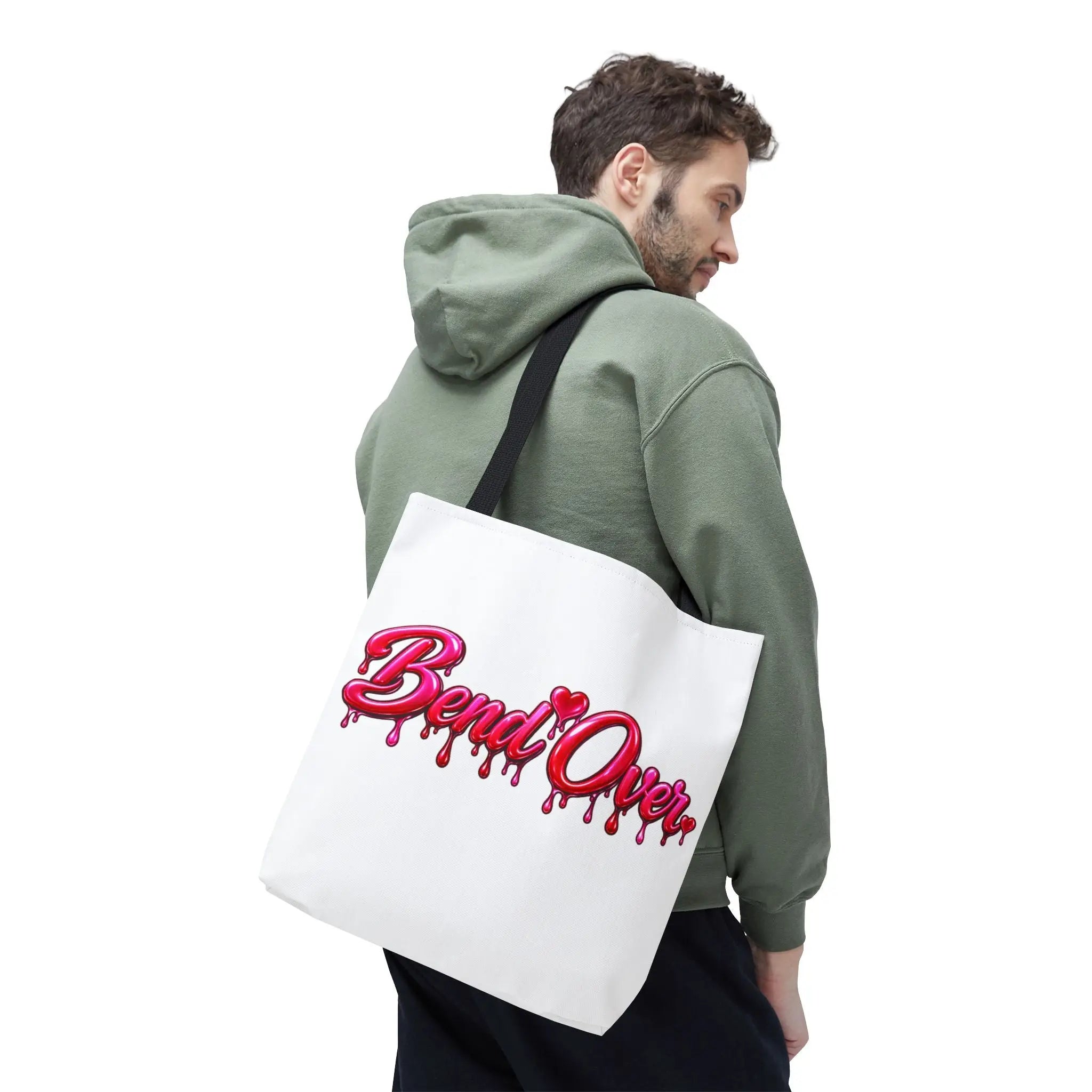 Dripping Bend Over | Nectar Napkins Fun-Flirty Lovers’ Totes