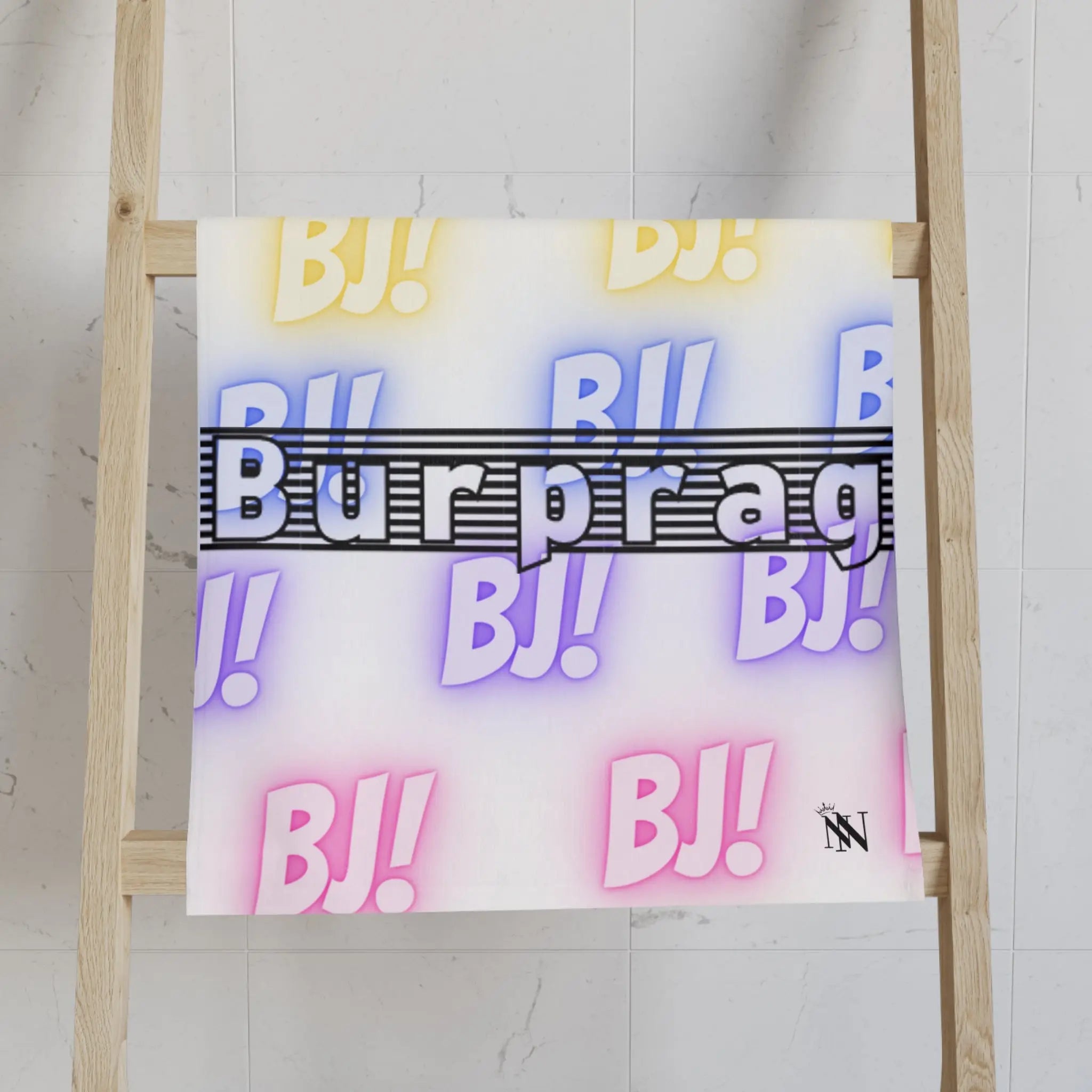 BJ Burp Rag Rainbow | Mix & Match Classic Fun-Flirty Lovers’ Towels