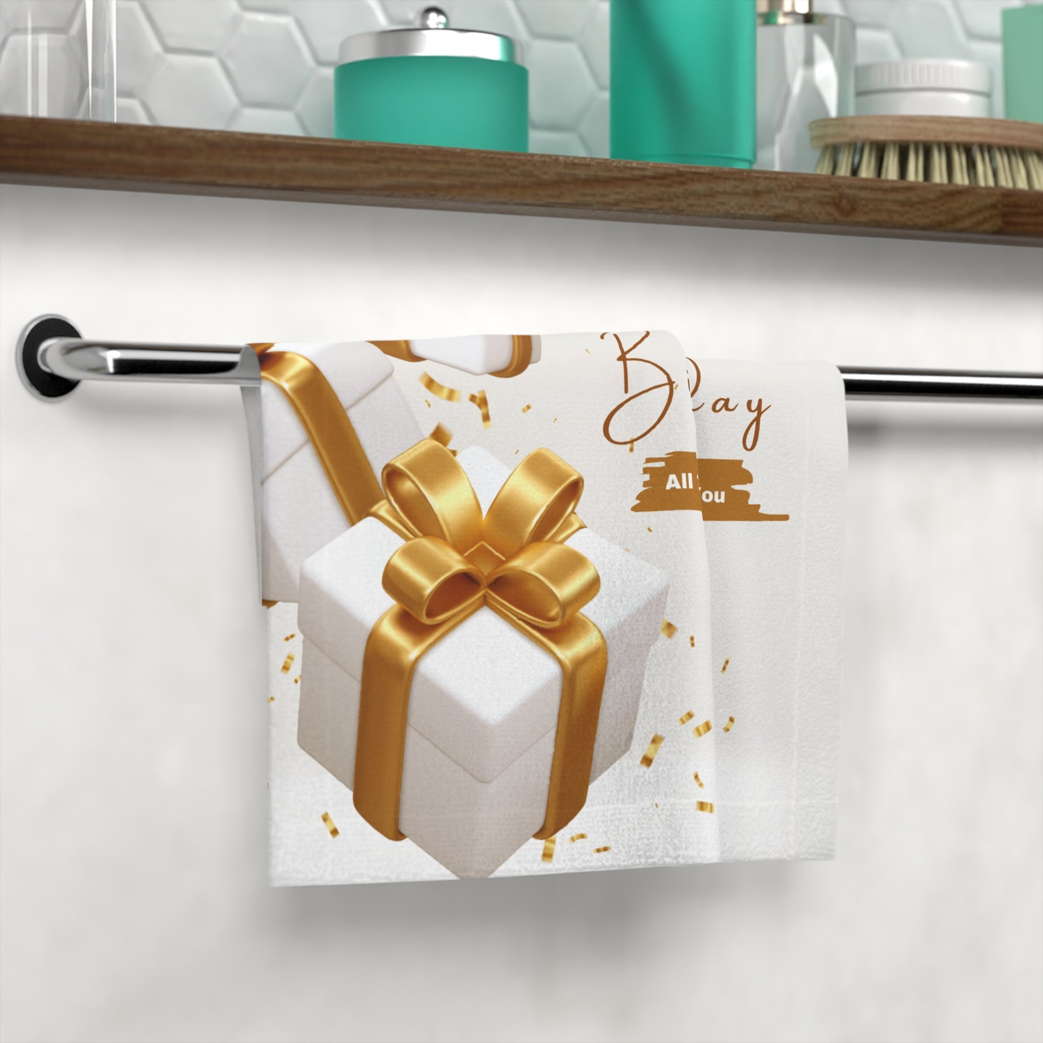 Gold Birthday | Mix & Match Lils’ Fun-Flirty Lovers’ Towels
