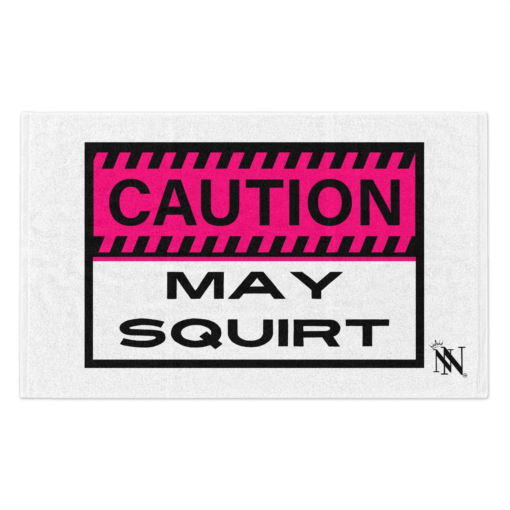 Caution: May Squirt | Mix & Match Soft Fun-Flirty Loversâ Towels