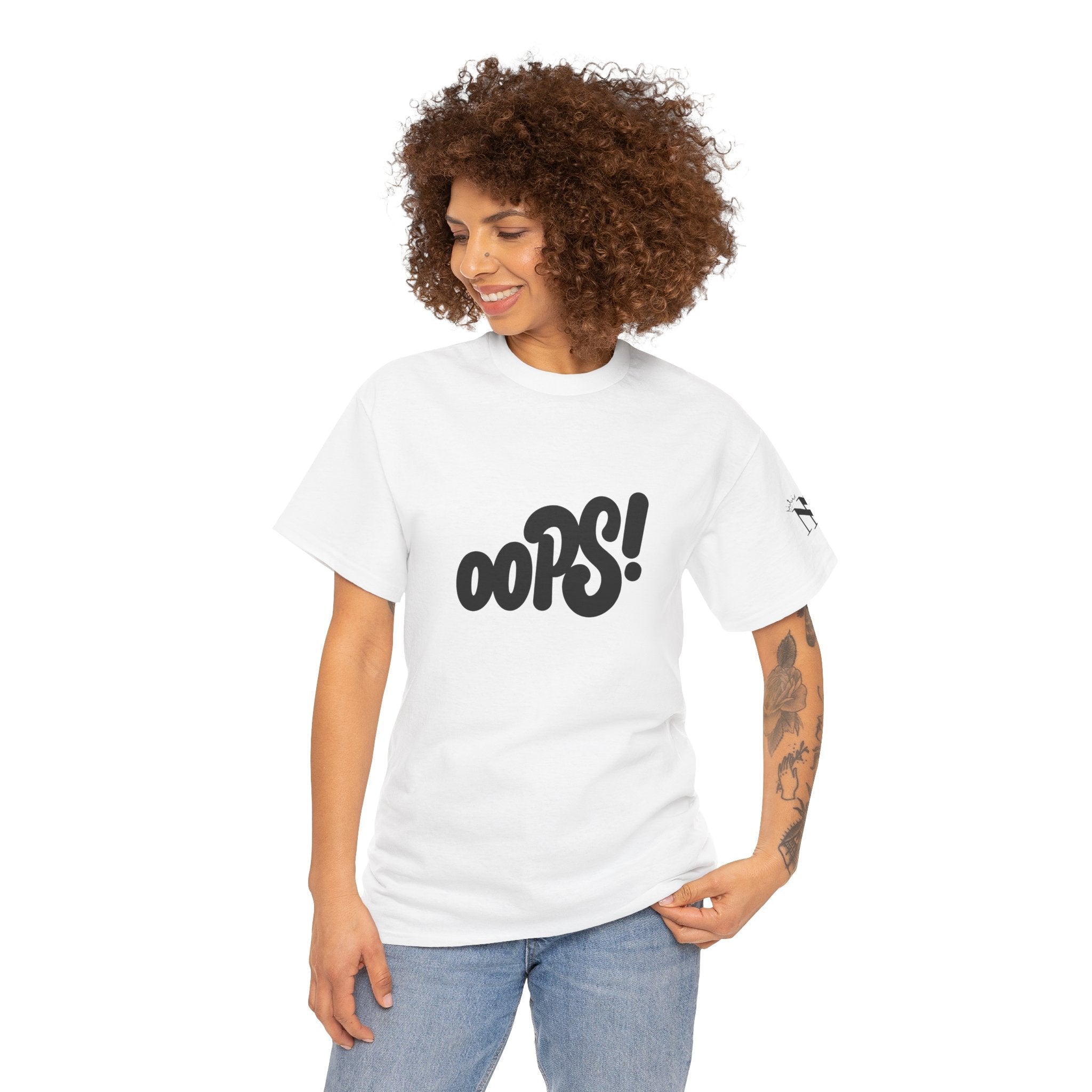 ooPS! | Mix & Match 100% Cotton Unisex Fun-Flirty Lovers’ Tees