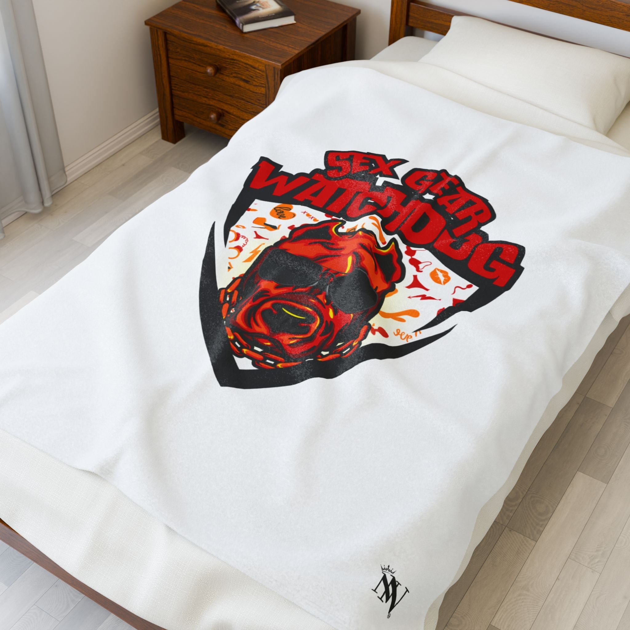 Sex Gear Watchdog | Mix & Match Fun-Flirty Lovers’ Blankets