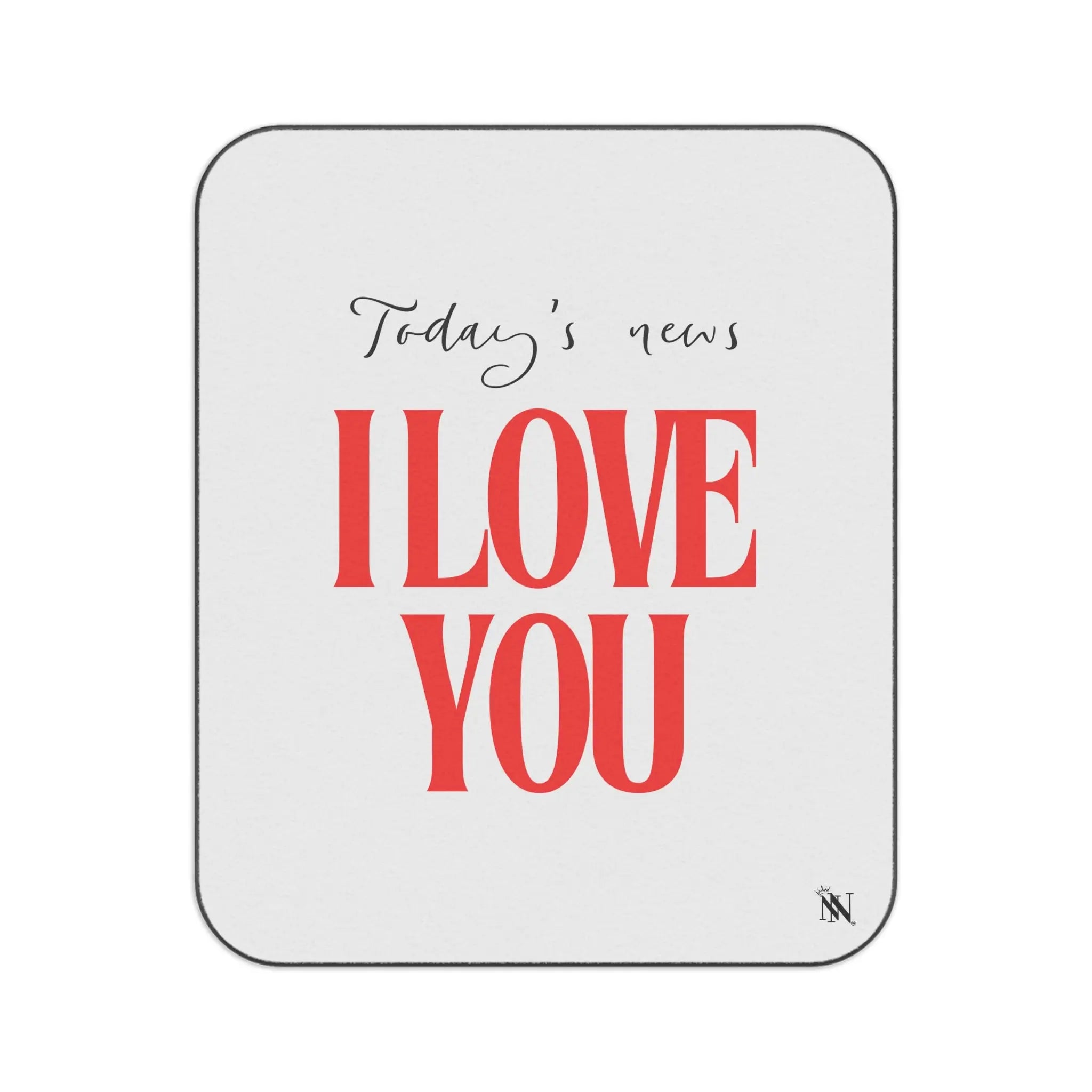 Today’s News | Mix Match Fun-Flirty Lovers’ Water-Resistant Blankets