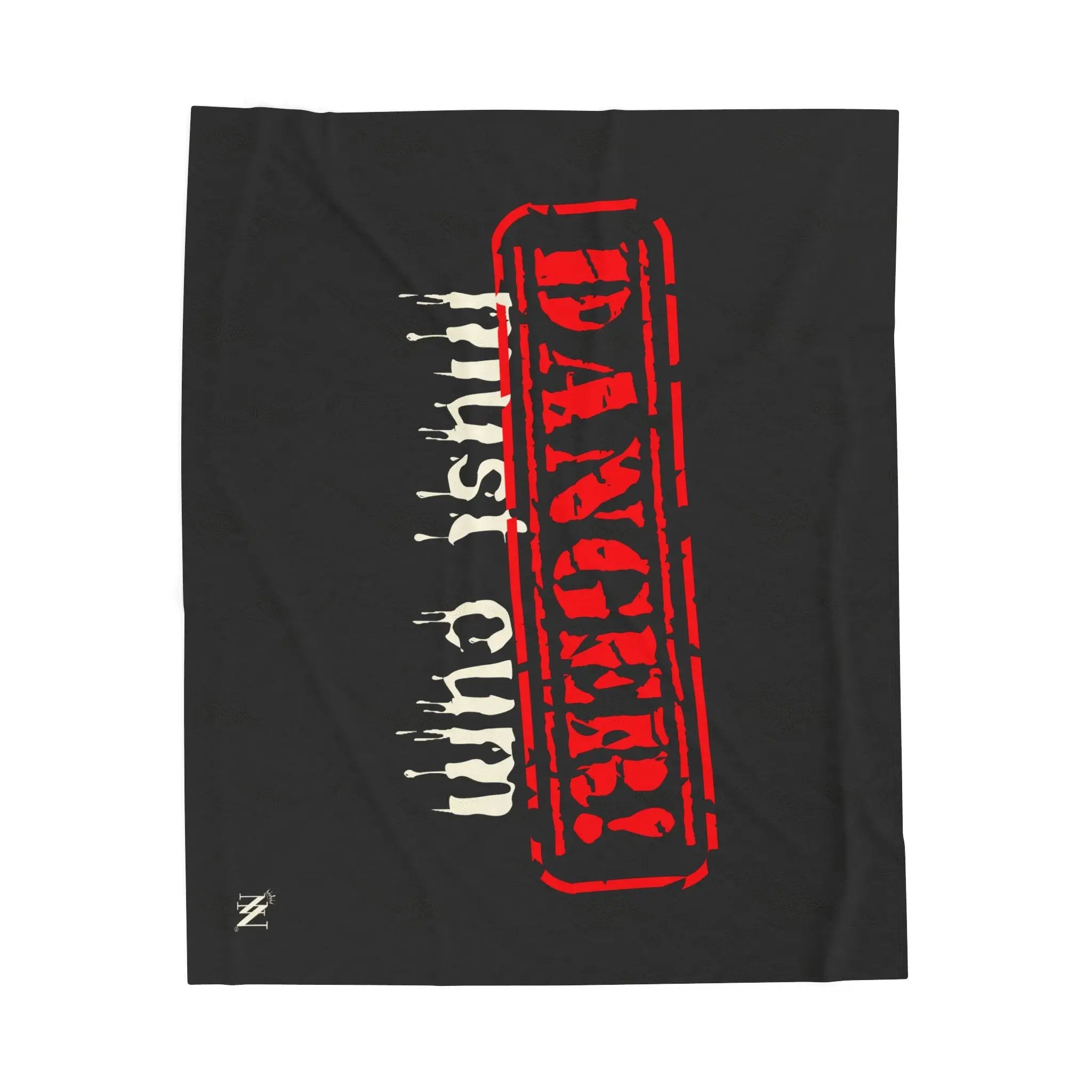 Danger: Must Cum | Mix & Match Fun-Flirty Lovers’ Blankets