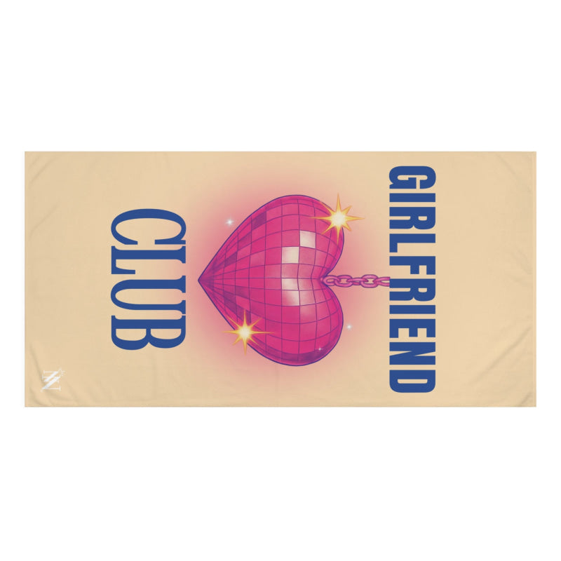 Girlfriend Club | Mix & Match XL Fun-Flirty Lovers’ Towels