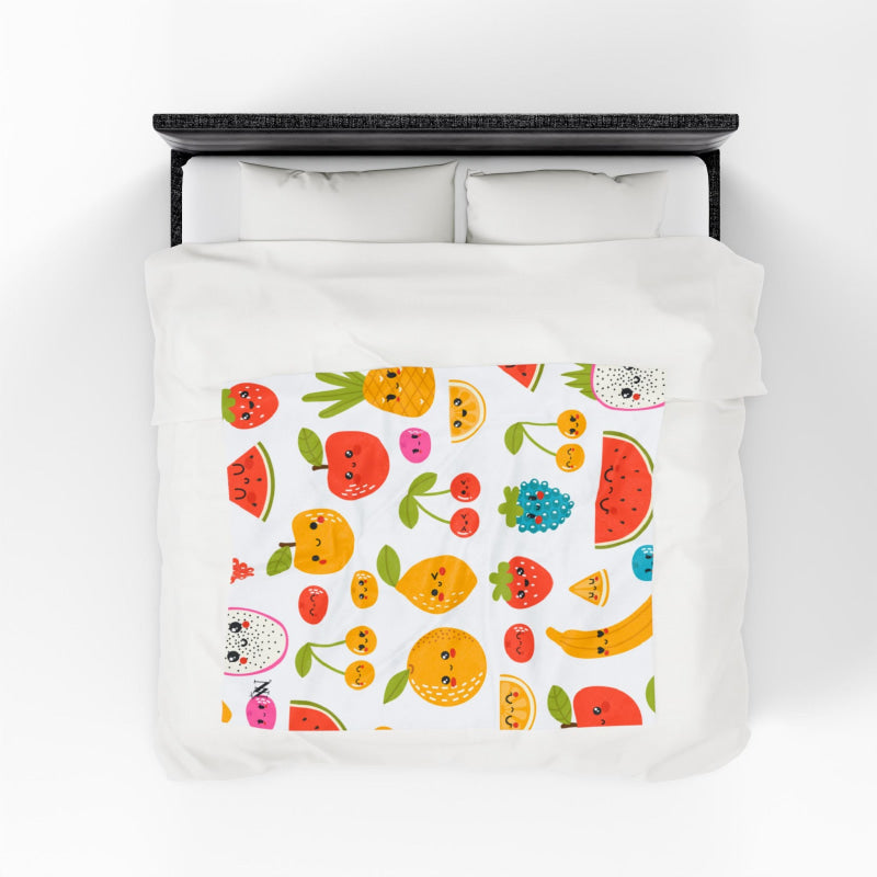 A Little Fruity | Mix & Match Fun-Flirty Lovers’ Blankets
