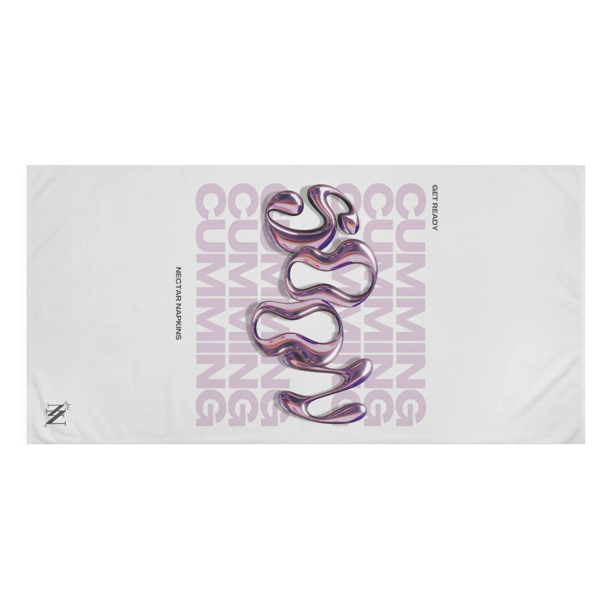 Get Ready Cumming Soon | Mix & Match XL Fun-Flirty Lovers’ Towels