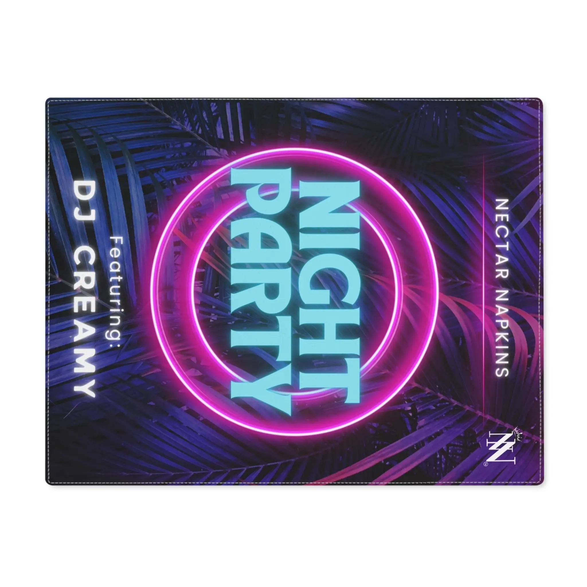 Night Party | Mix & Match Playful Fun-Flirty Lovers’ Toy Mats