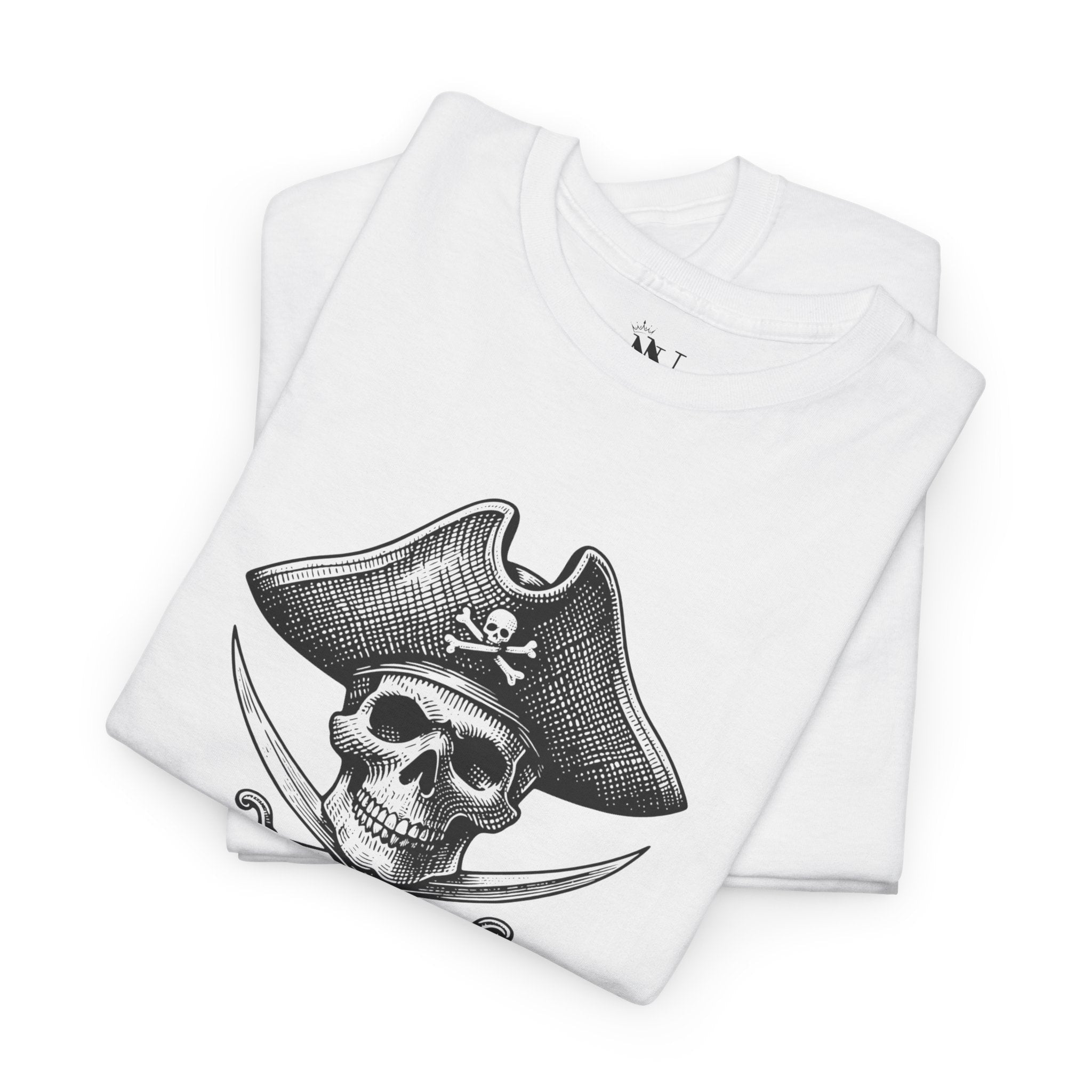 Cum Pirate | Mix & Match 100% Cotton Unisex Fun-Flirty Lovers’ Tees