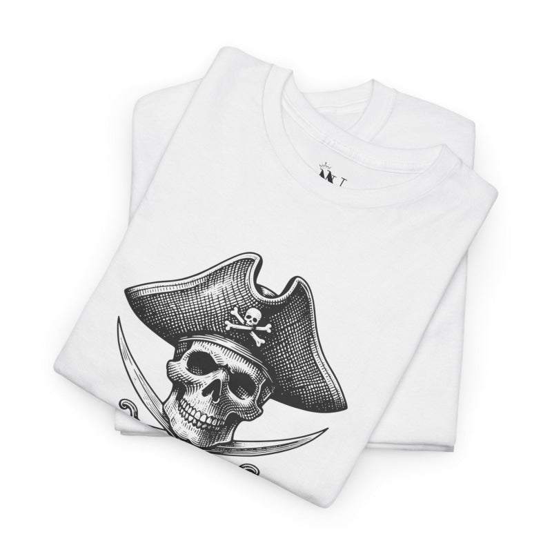 Cum Pirate | Mix & Match 100% Cotton Unisex Fun-Flirty Lovers’ Tees