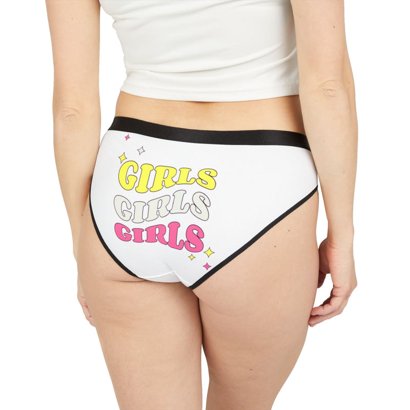 Girls Girls Girls | Mix & Match Women’s Fun-Flirty Lovers’ Panties