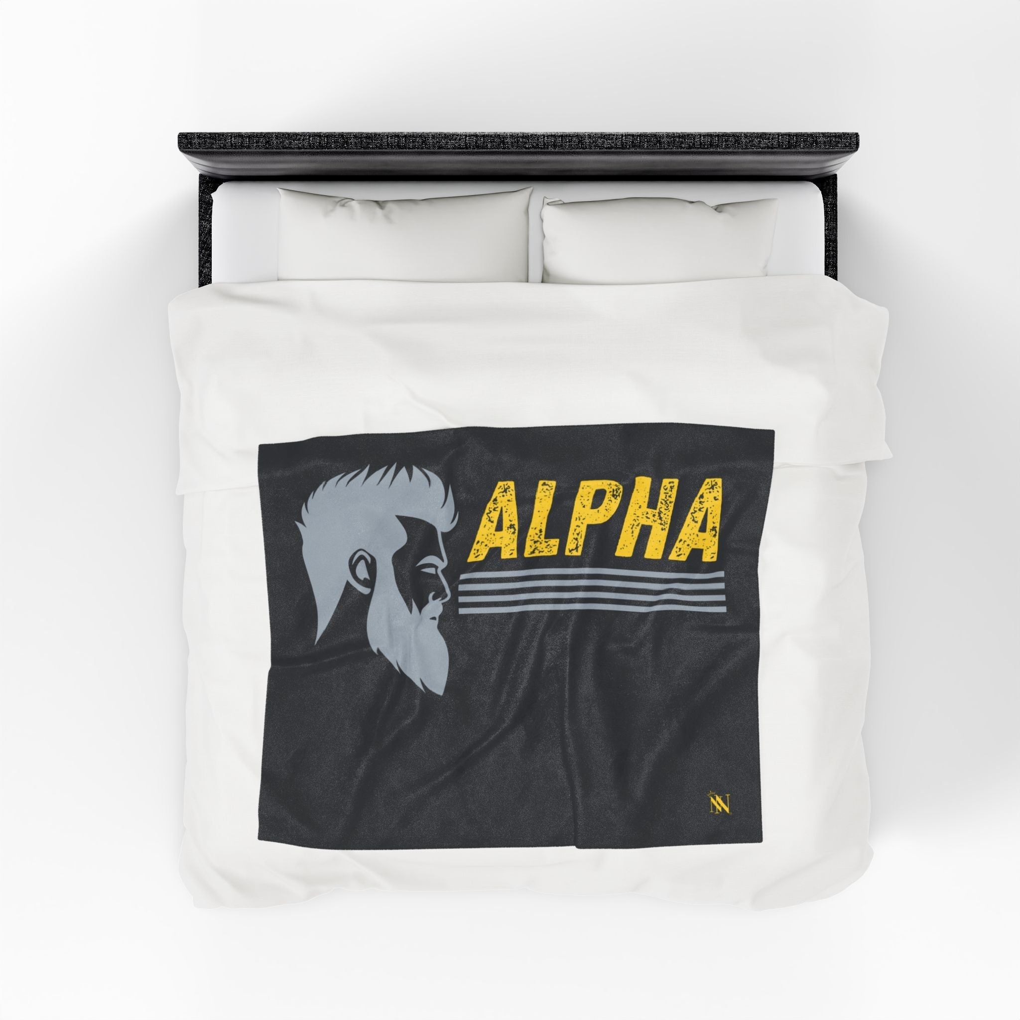 Alpha Male | Mix & Match Soft Fun-Flirty Lovers’ Blankets