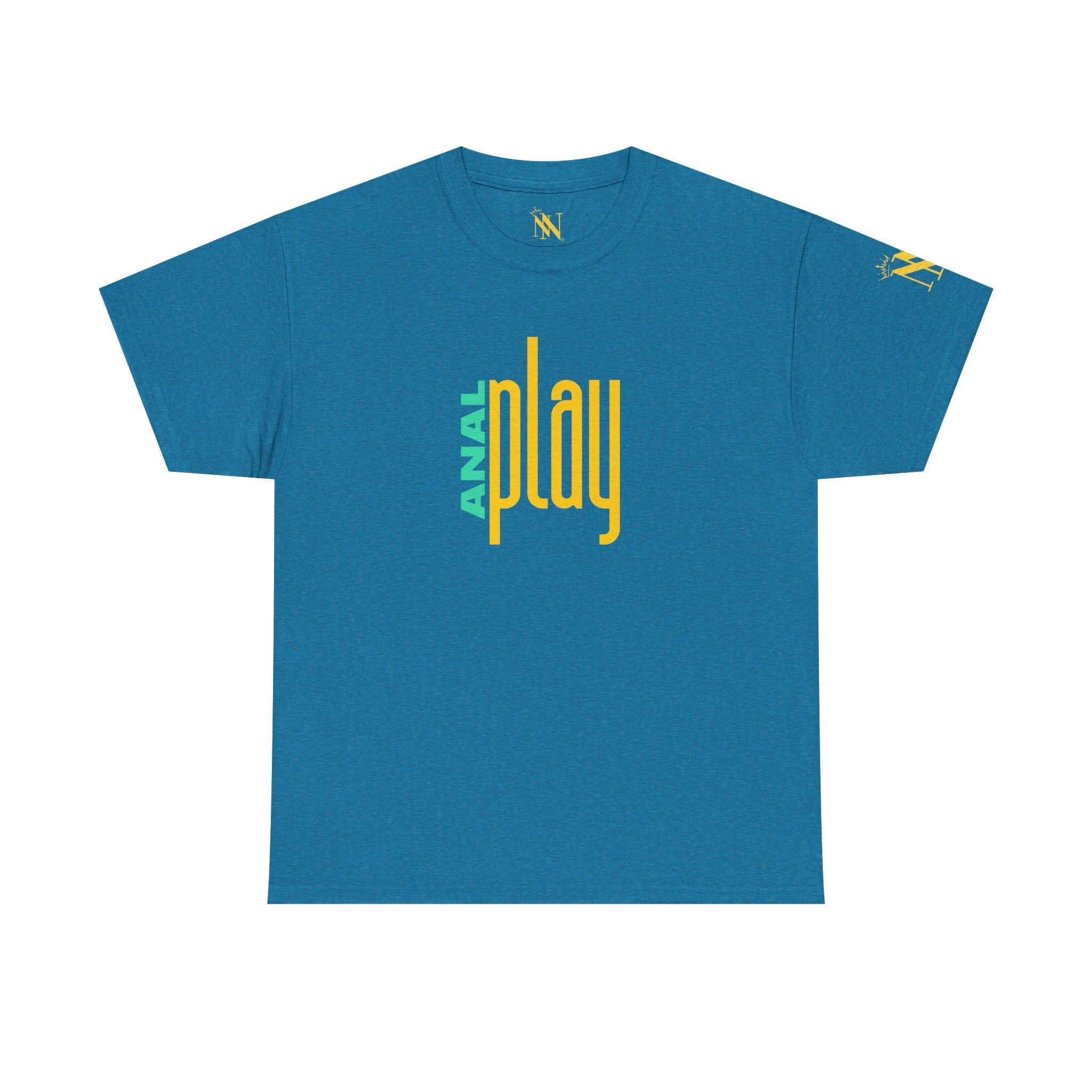 Anal Play | Mix & Match 100% Cotton Unisex Fun-Flirty Lovers’ Tees