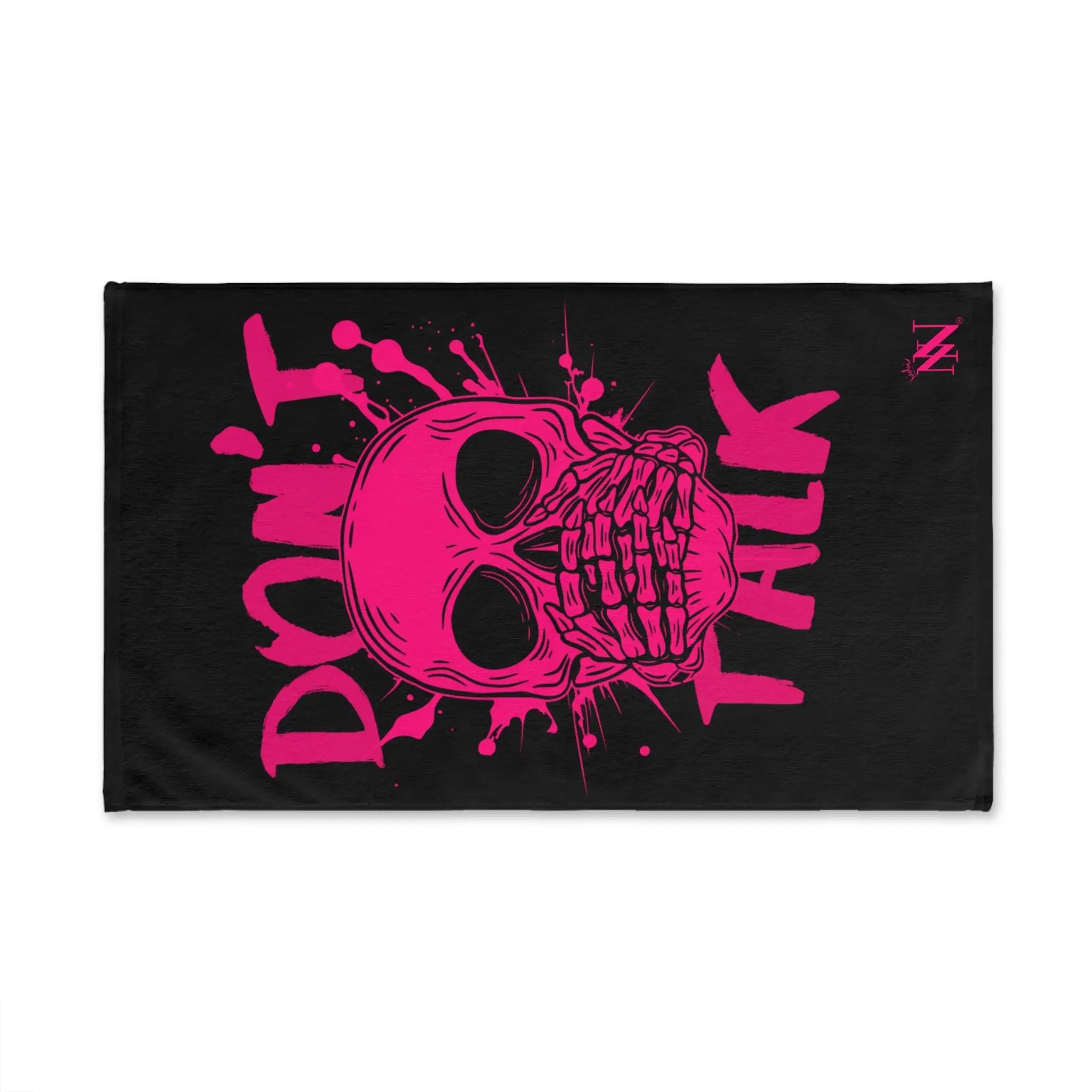 Don’t Talk | Nectar Napkins Classic Fun-Flirty Lovers’ Towels