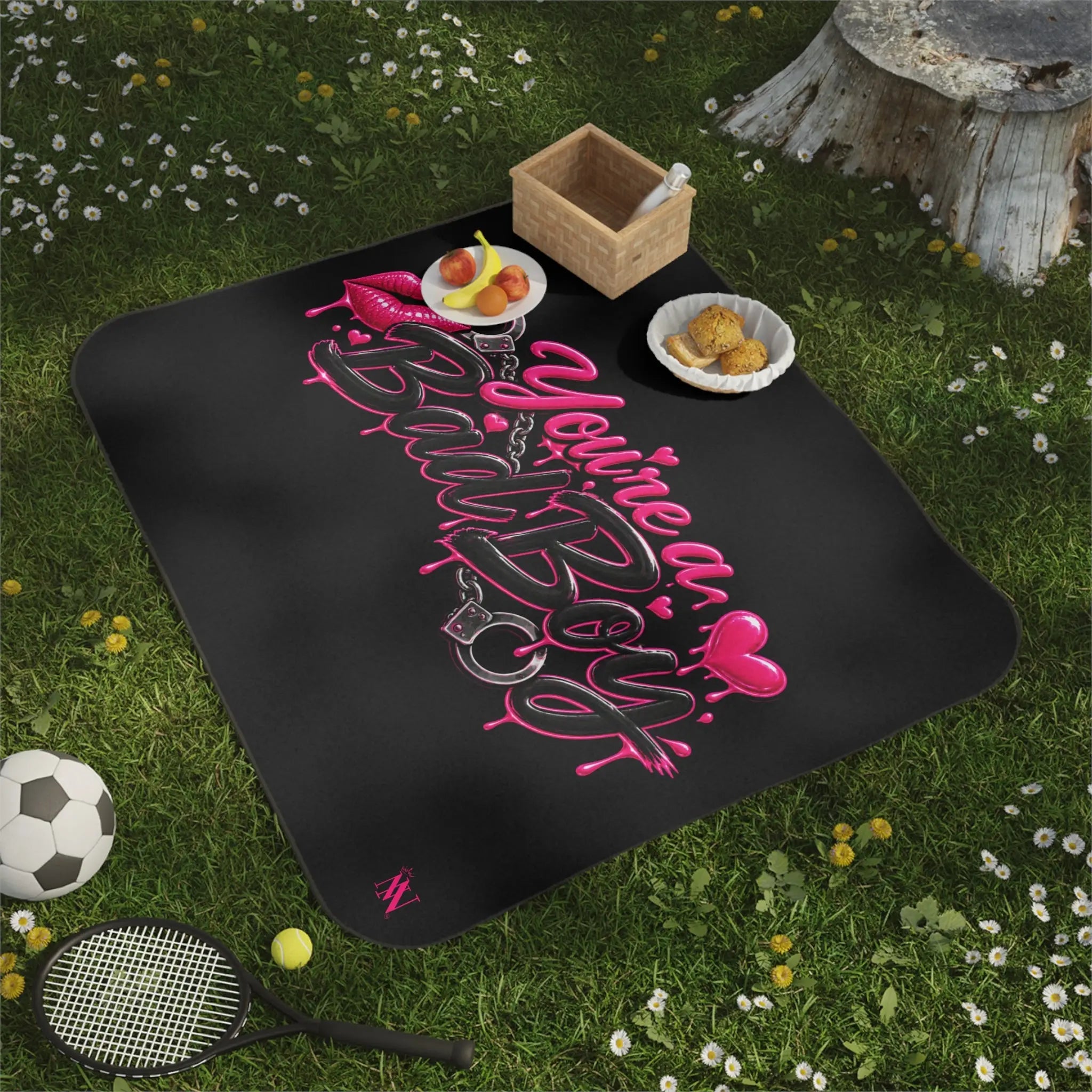 You’re a Bad Boy Sexy | Nectar Napkins Fun-Flirty Lovers’ Sex Blankets