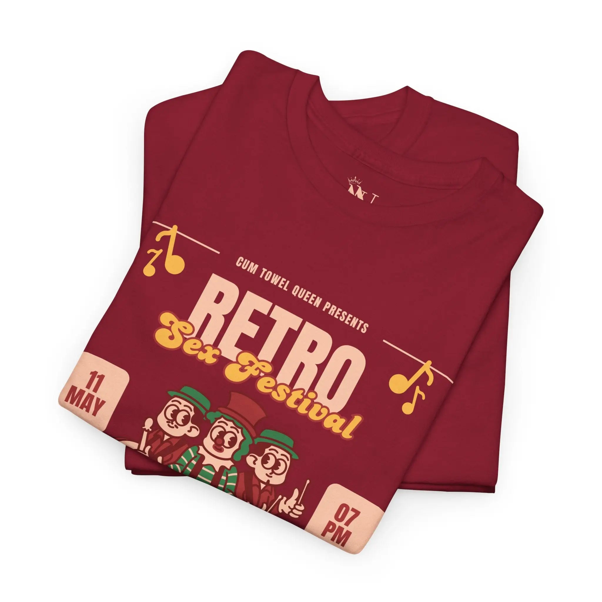 FUKURFACE Cafe | Mix & Match 100% Cotton Unisex Fun-Flirty Lovers’ Tees