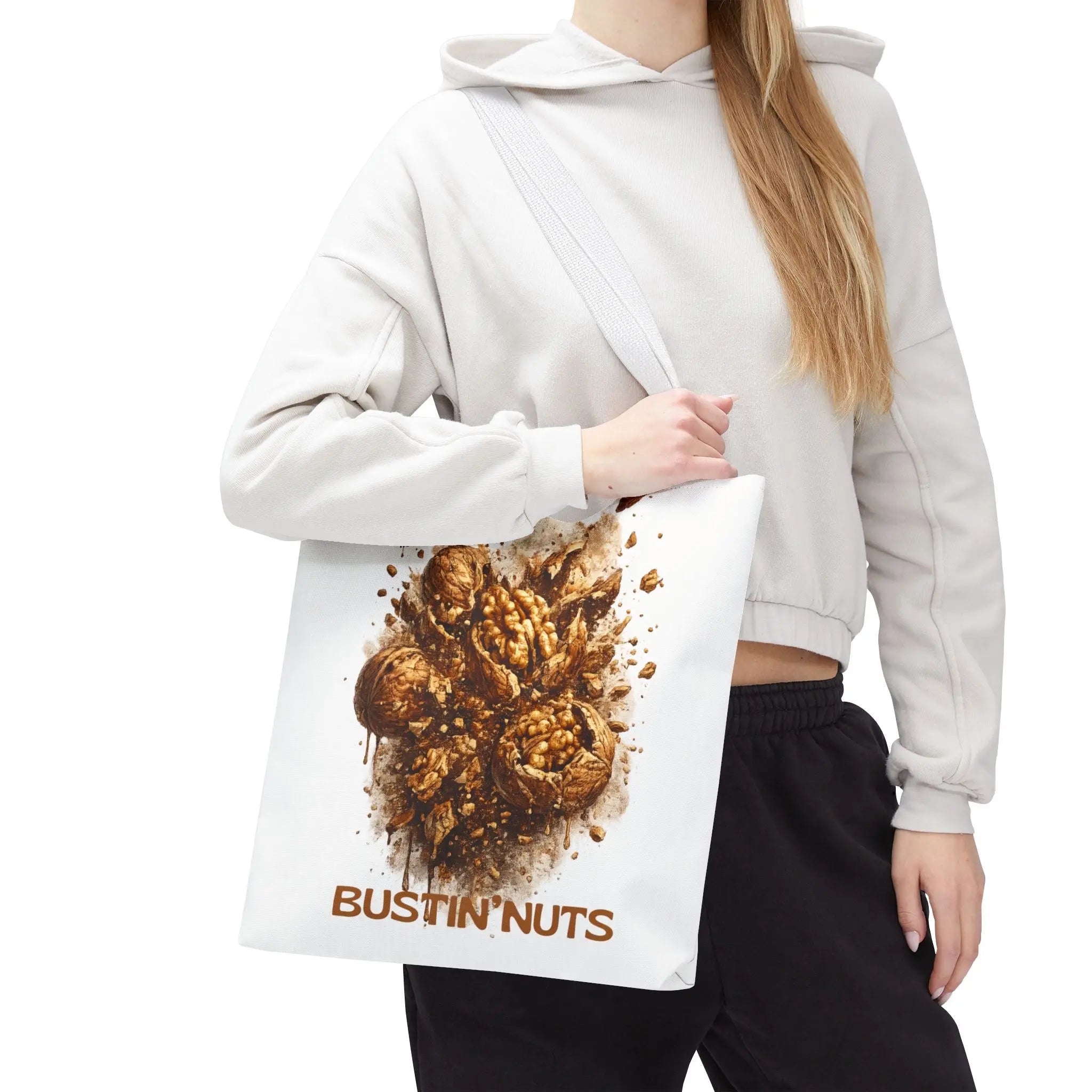 Bustinā Nuts Tote Bag