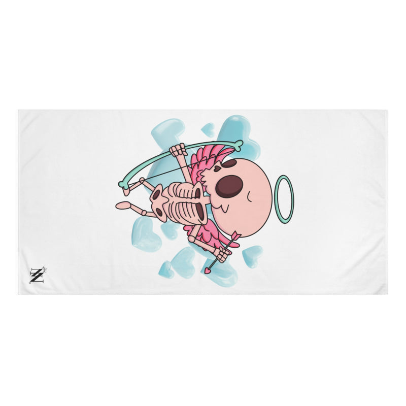 Skeleton Cupid Love | Mix & Match XL Fun-Flirty Lovers’ Towels