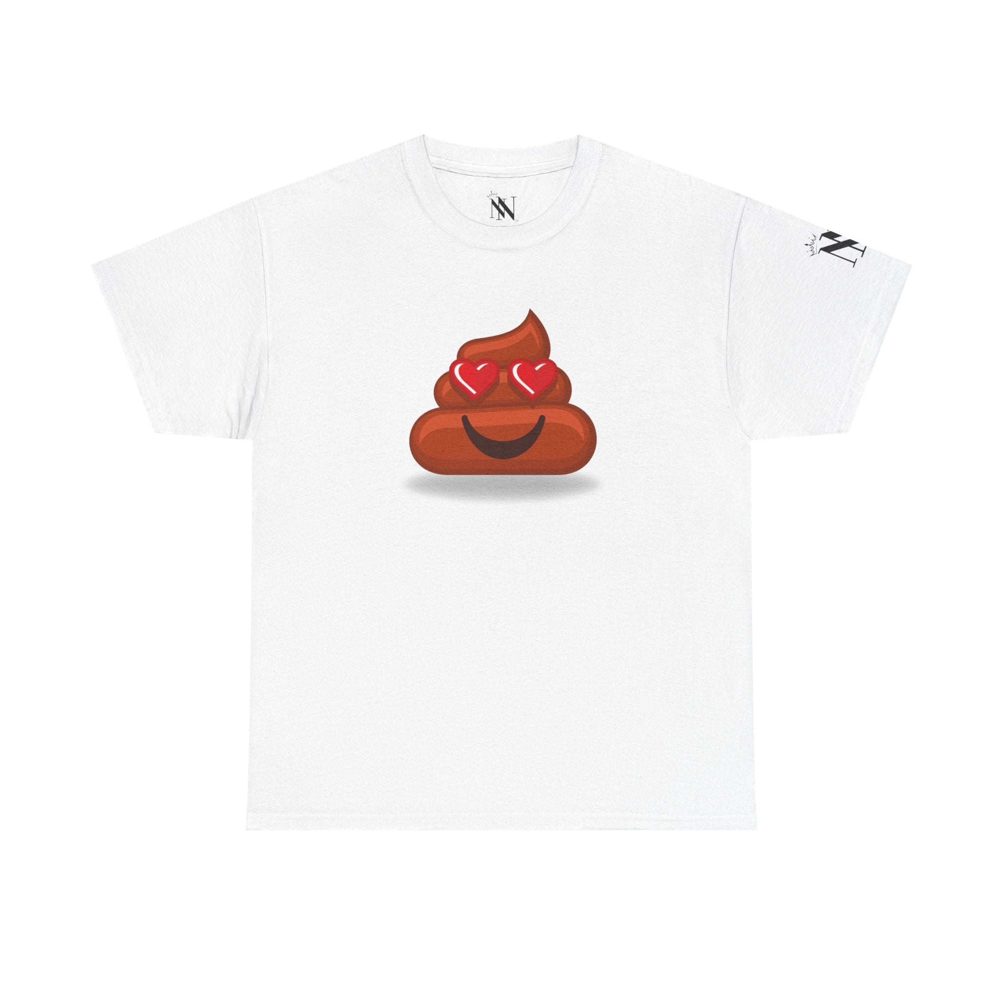 Love Poo | Mix & Match 100% Cotton Unisex Fun-Flirty Lovers’ Tees