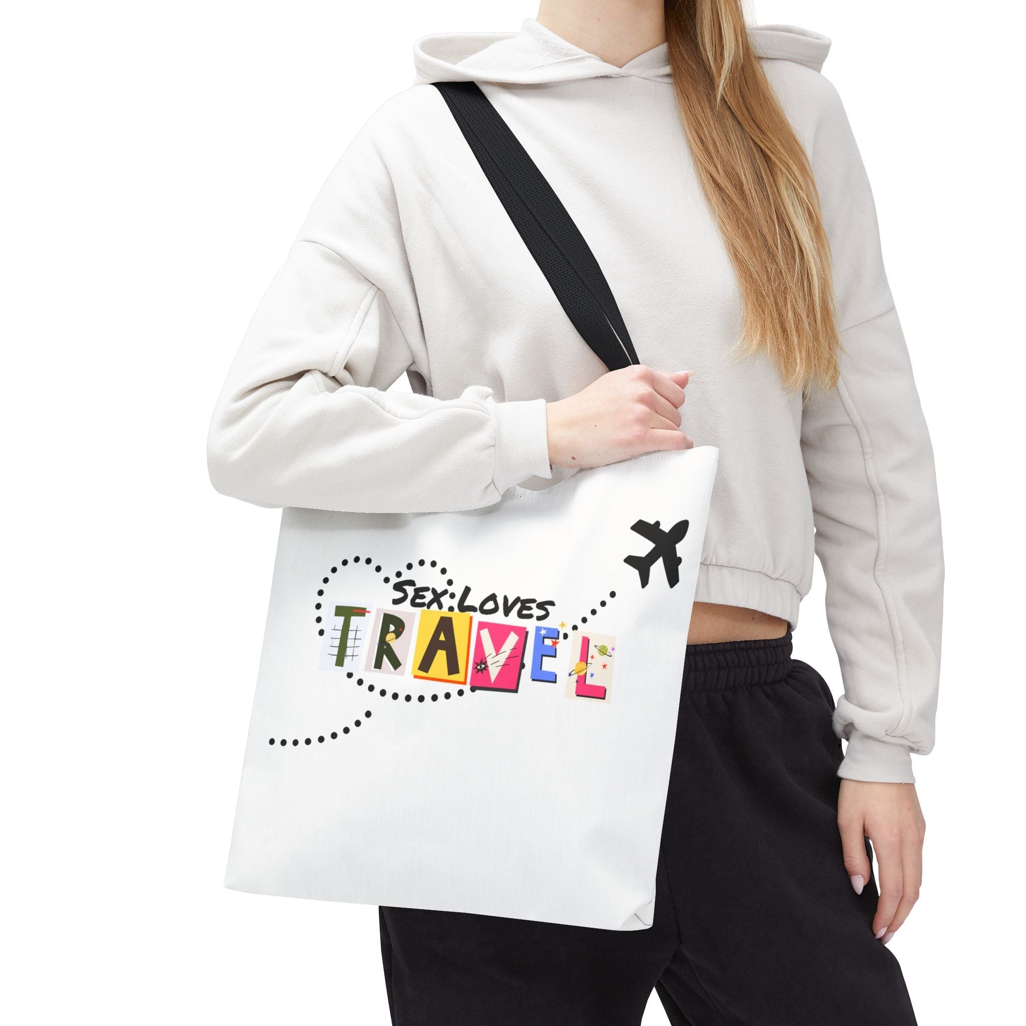 Sex Loves Travel | Mix & Match Fun-Flirty Loversā Totes