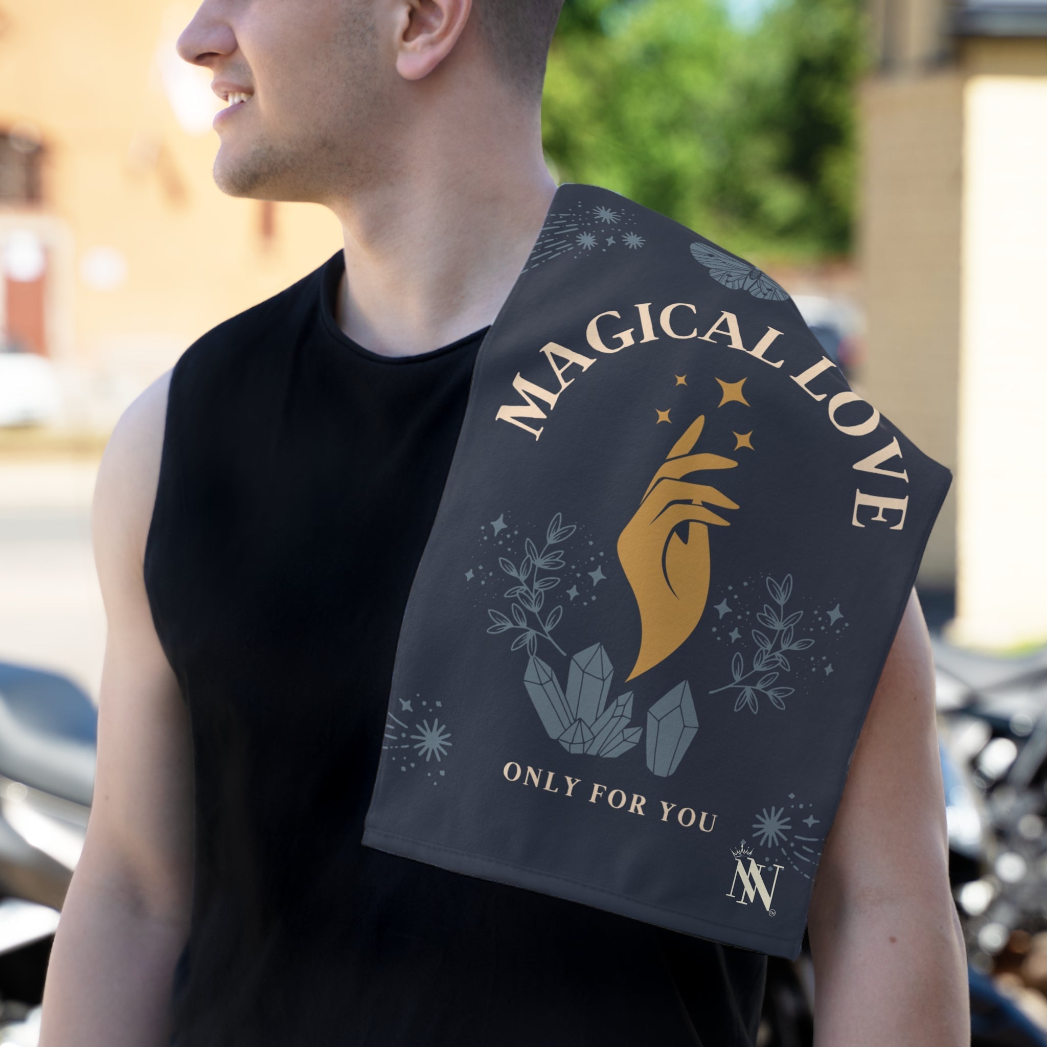 Magical Love Only for You Sex Towel