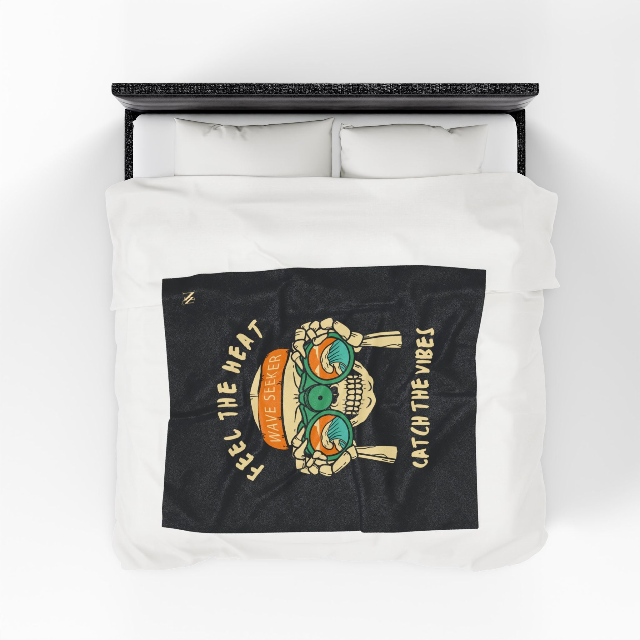 Wave Seeker | Mix & Match Soft Fun-Flirty Lovers’ Blankets