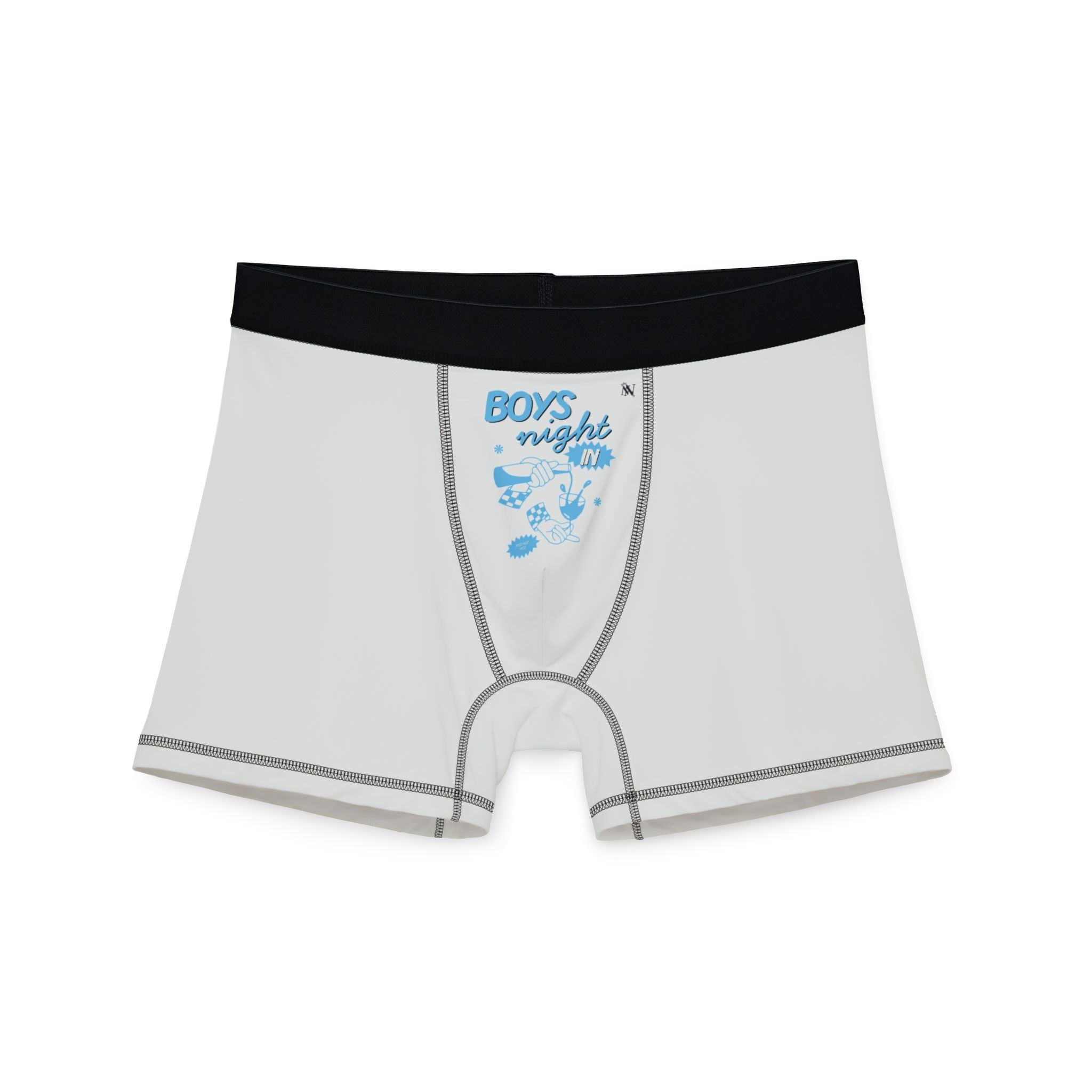 Boys Night In | Mix & Match Men’s Fun-Flirty Lovers’ Boxer Briefs