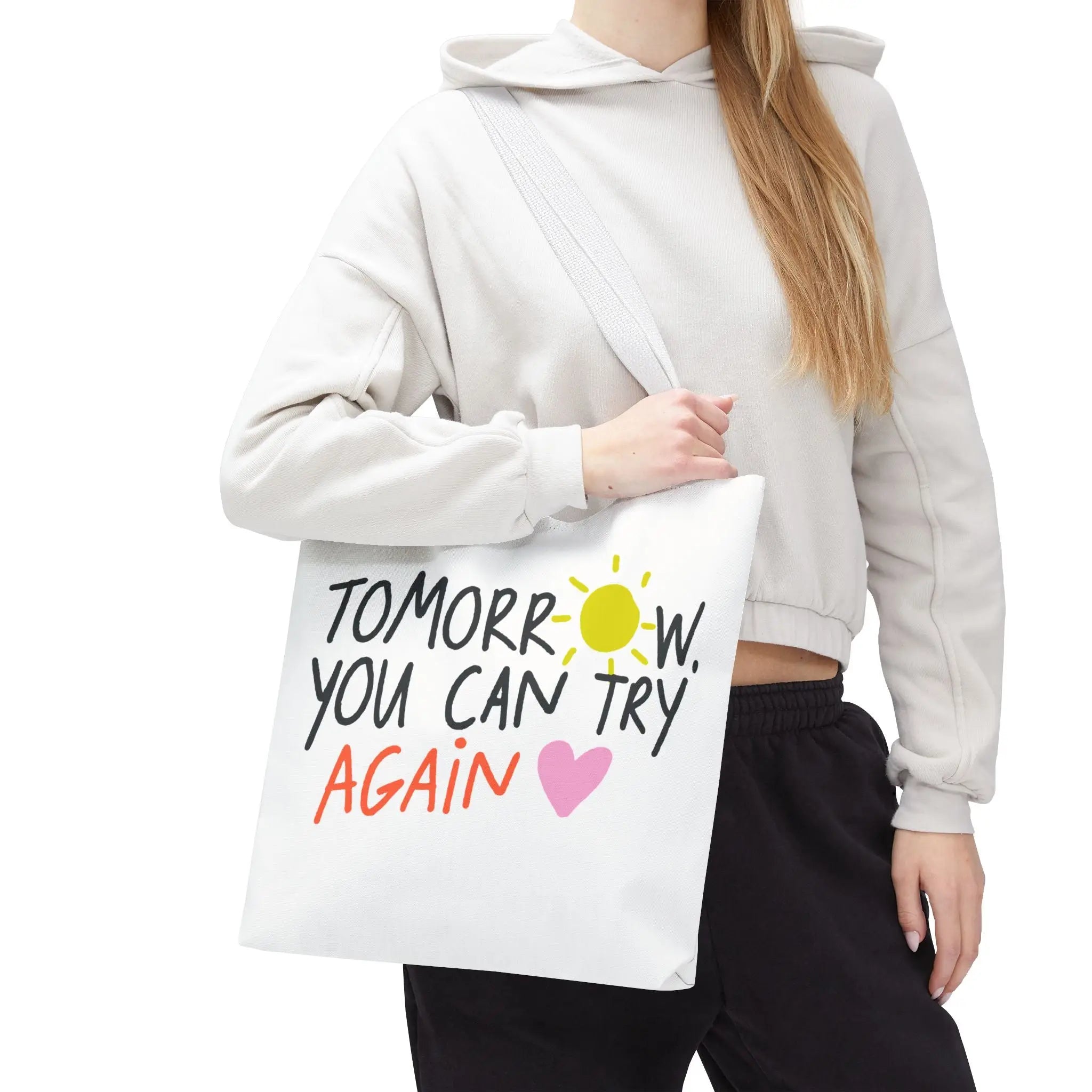 Tomorrow You Can Try Again | Mix & Match Fun-Flirty Lovers’ Totes