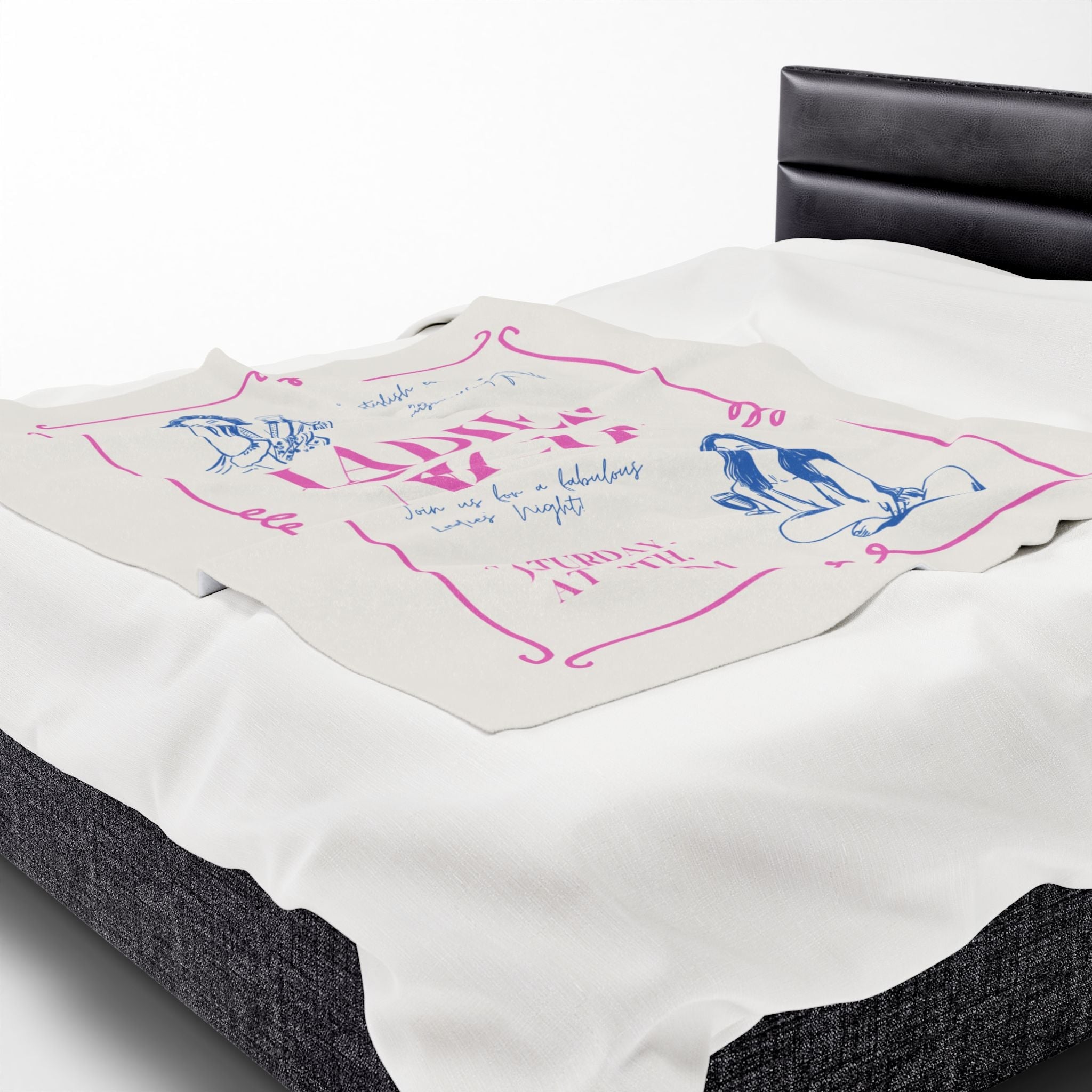 Ladies’ Night | Mix & Match Fun-Flirty Lovers’ Blankets